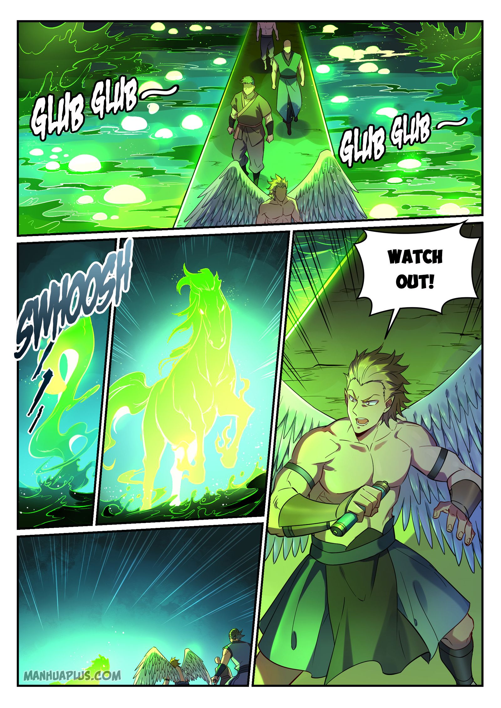 Apotheosis - Elevation to the status of a god chapter 762 page 4