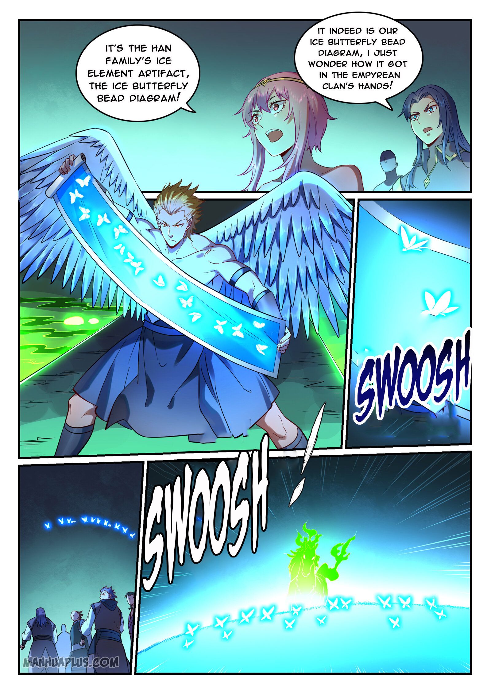 Apotheosis - Elevation to the status of a god chapter 762 page 5