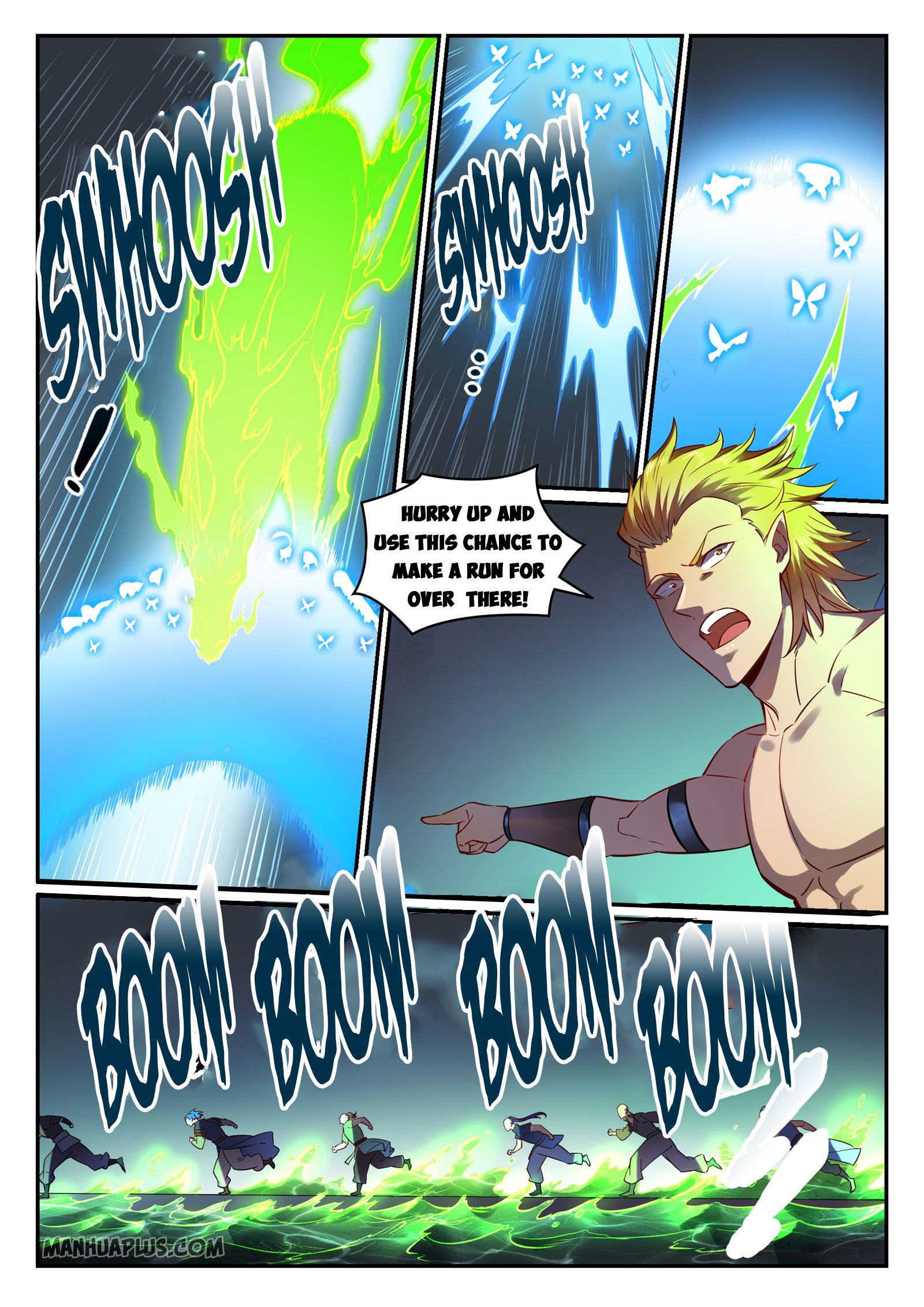 Apotheosis - Elevation to the status of a god chapter 762 page 6