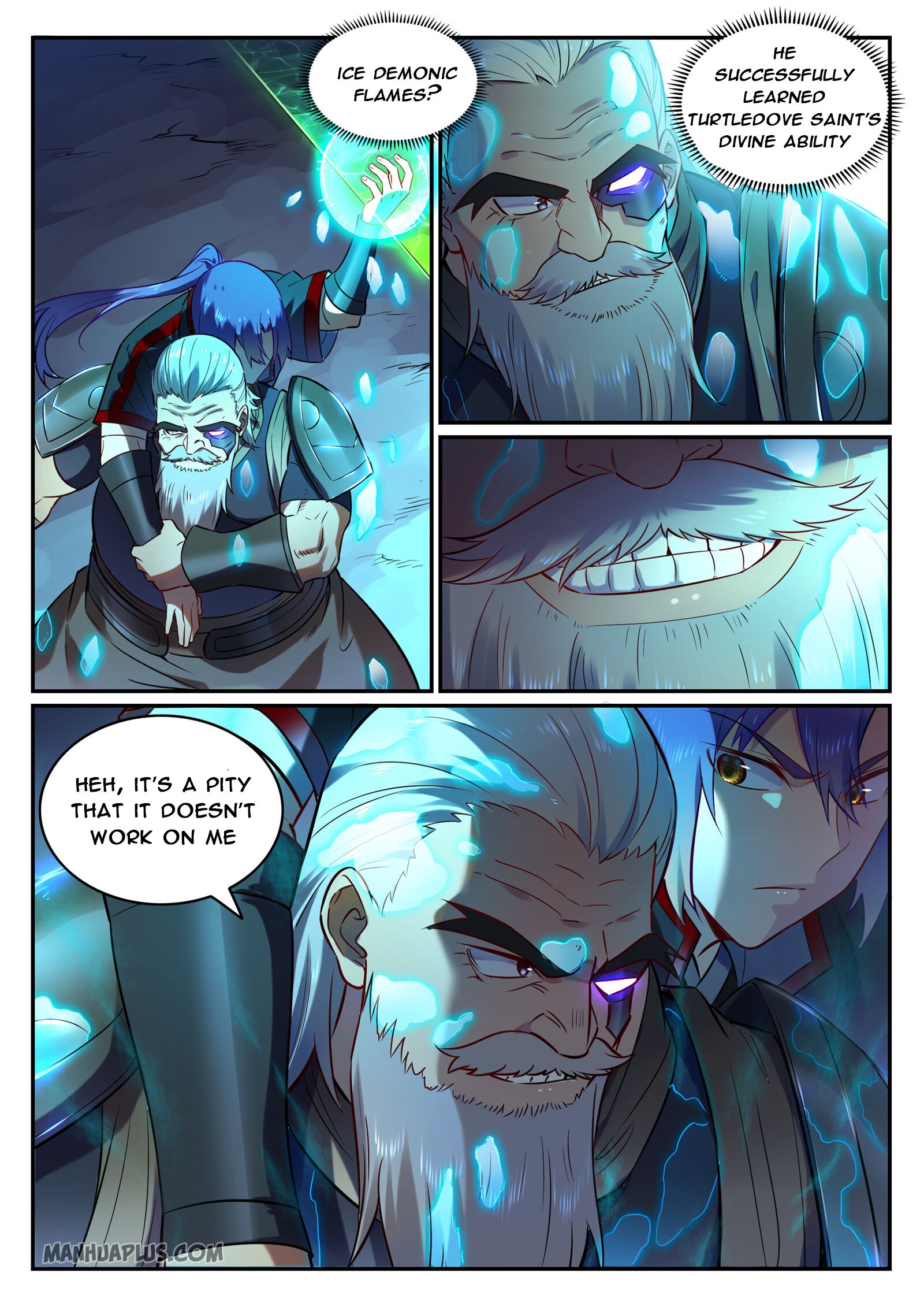 Apotheosis - Elevation to the status of a god chapter 763 page 1