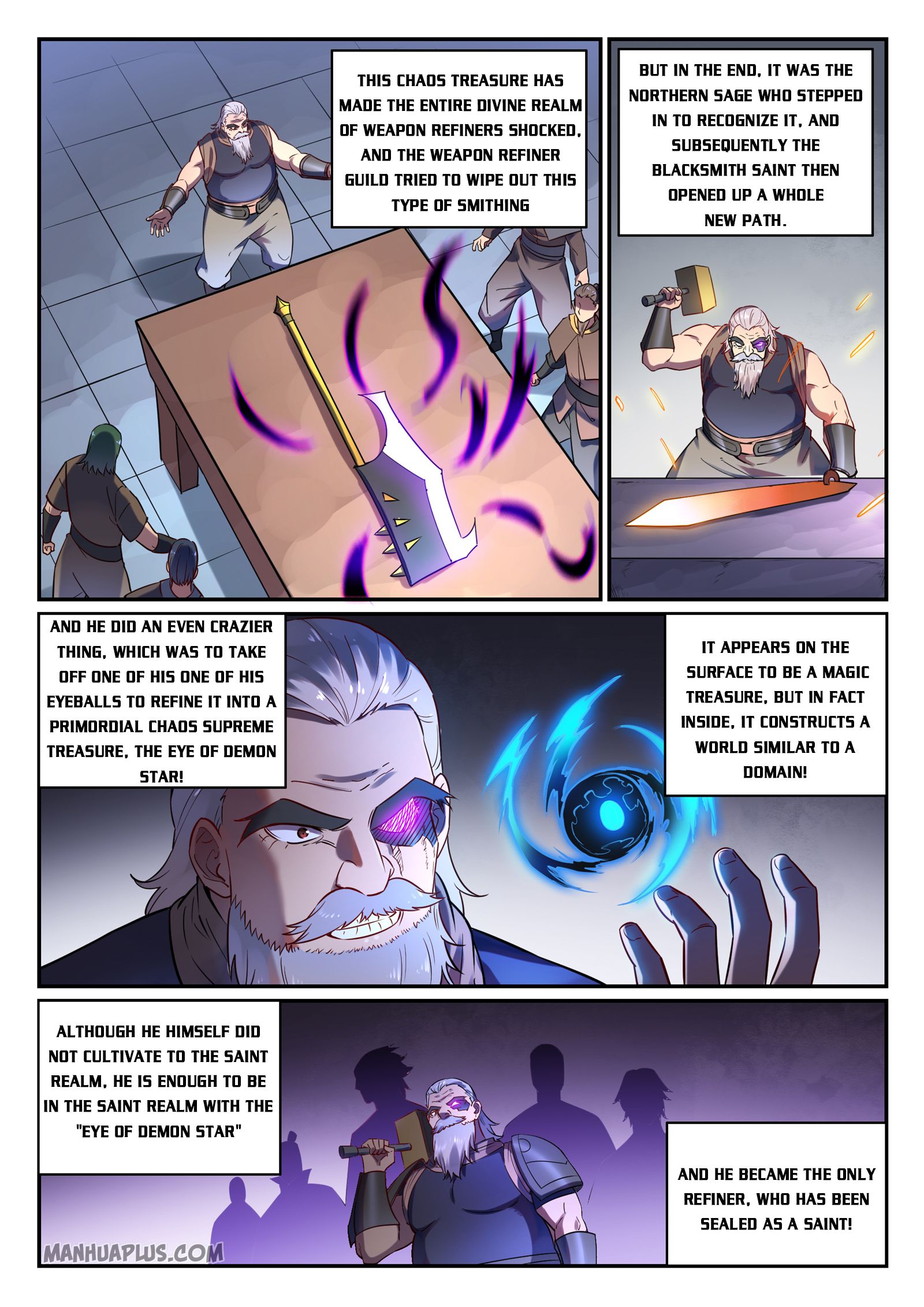 Apotheosis - Elevation to the status of a god chapter 763 page 10