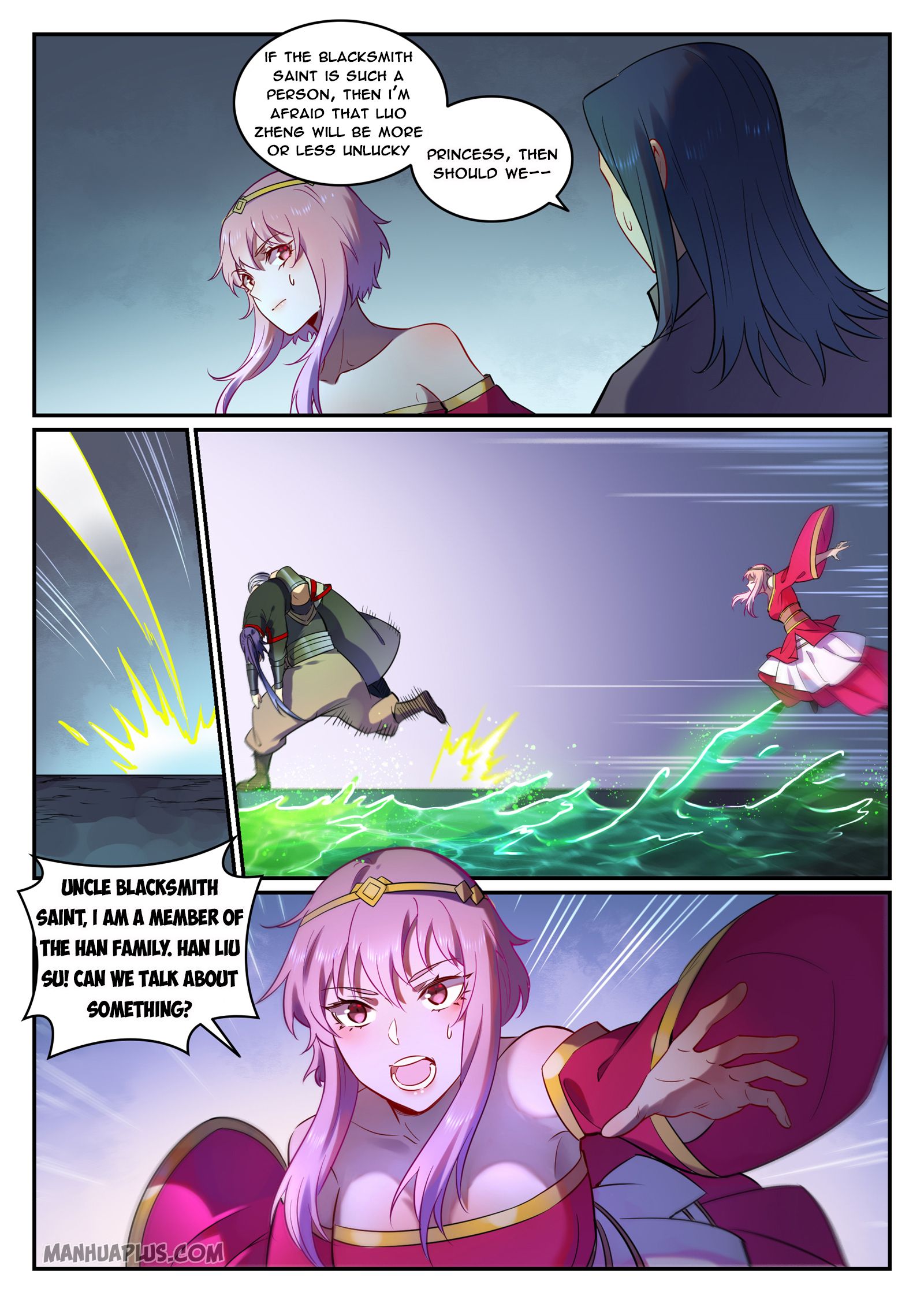 Apotheosis - Elevation to the status of a god chapter 763 page 11