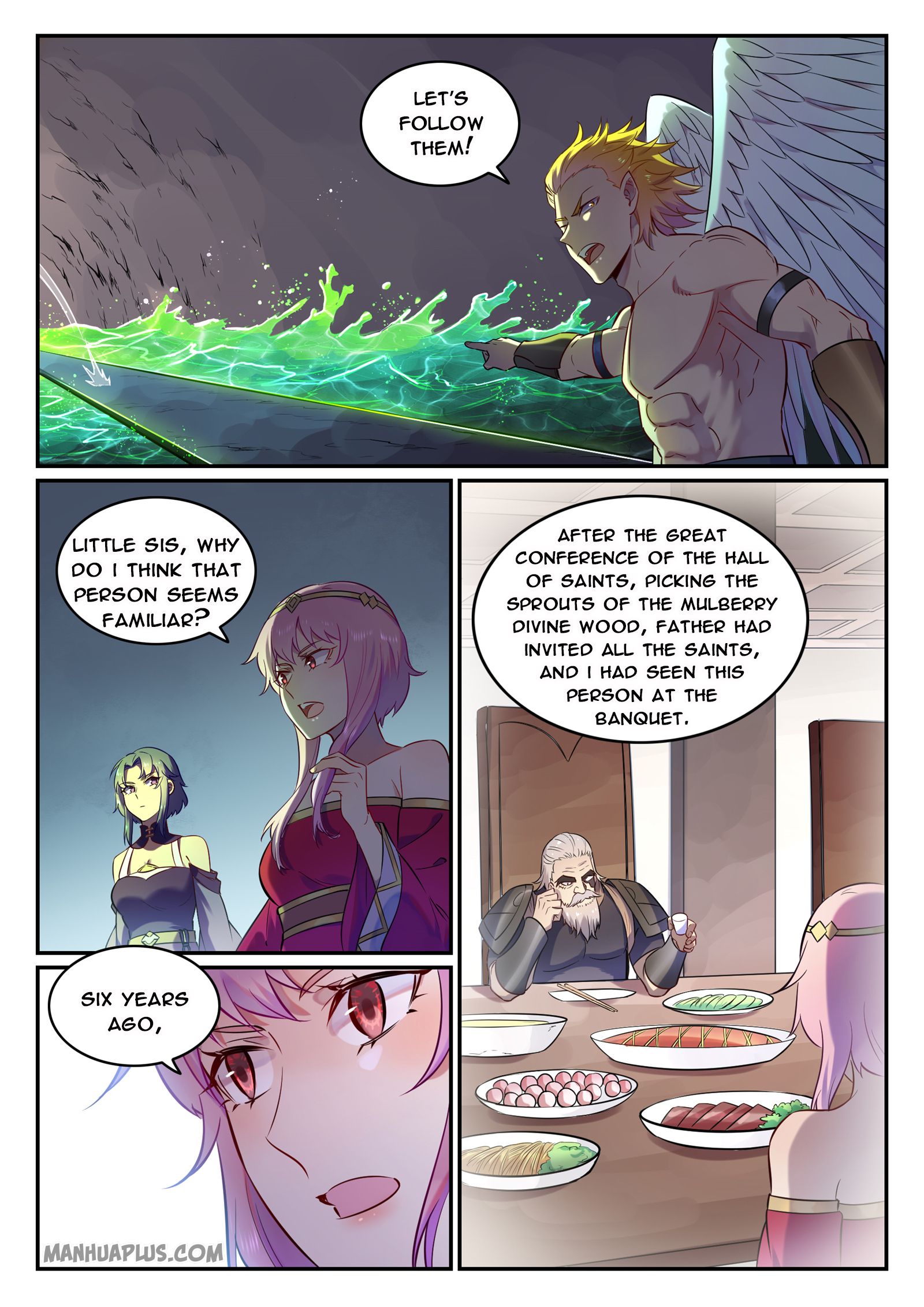 Apotheosis - Elevation to the status of a god chapter 763 page 4