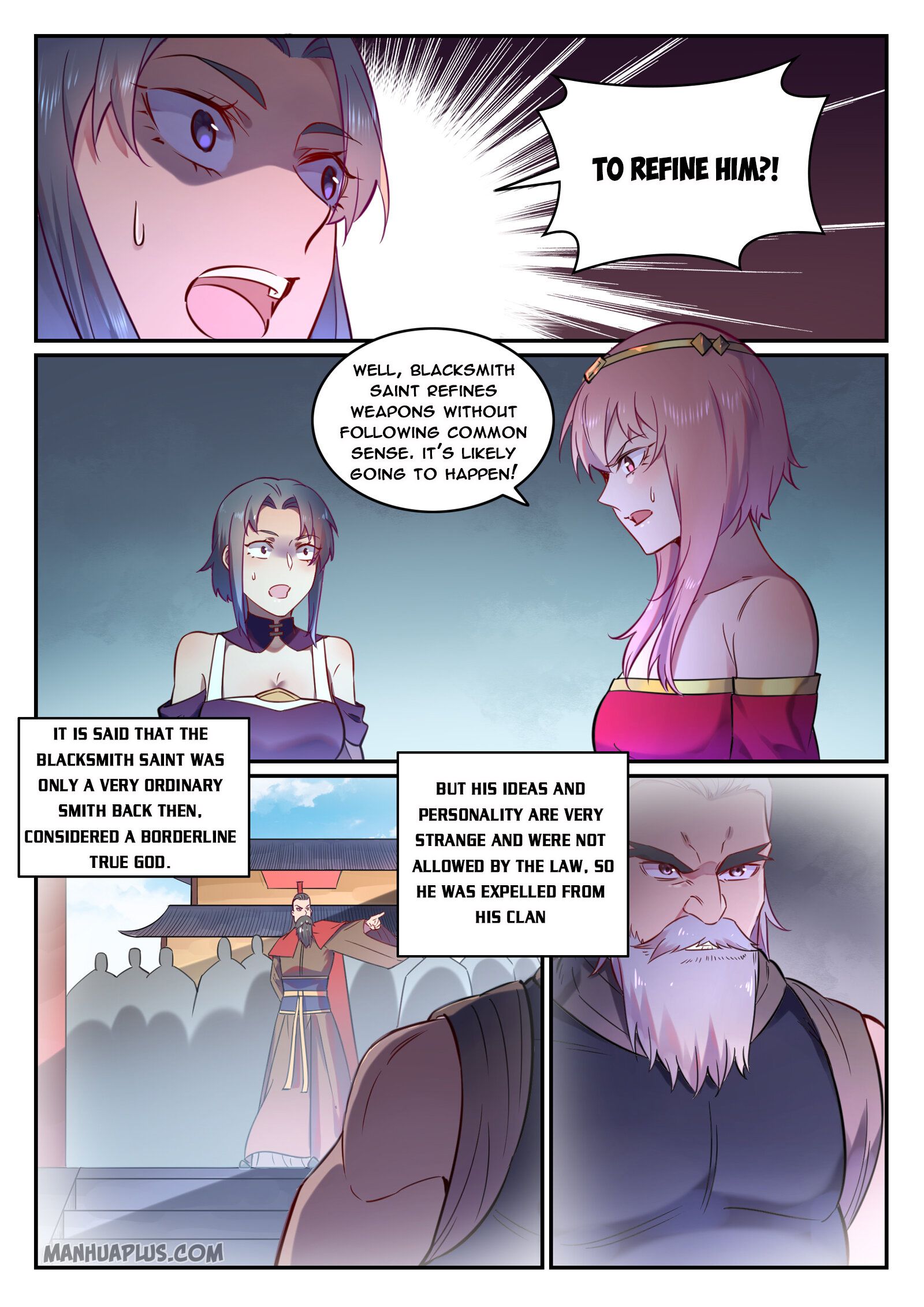 Apotheosis - Elevation to the status of a god chapter 763 page 7
