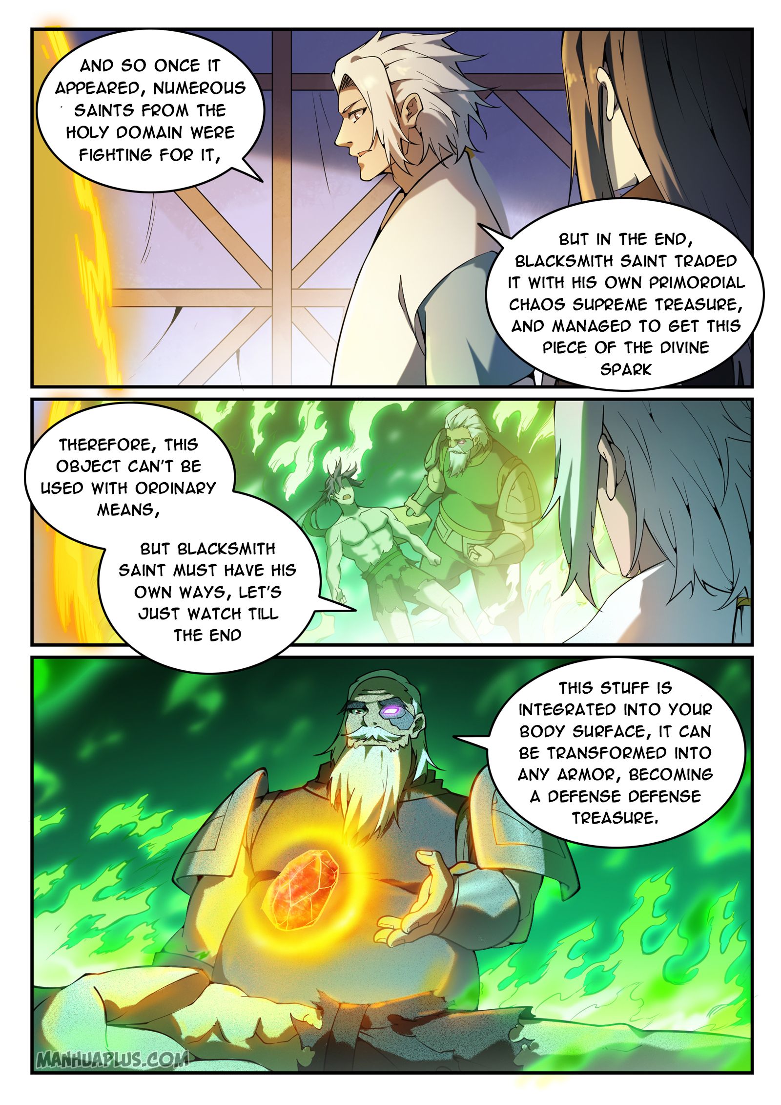 Apotheosis - Elevation to the status of a god chapter 764 page 12
