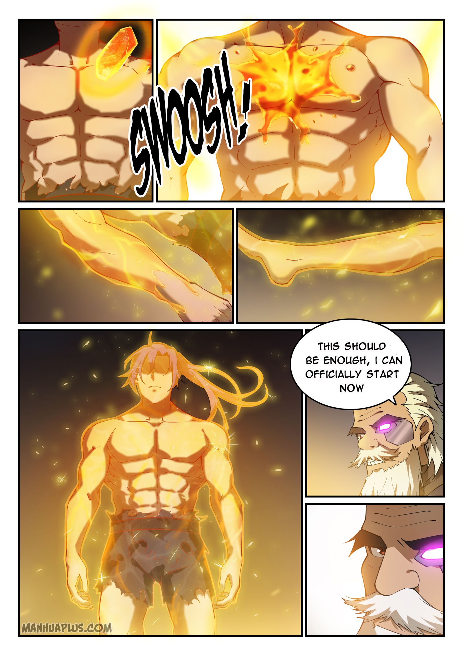 Apotheosis - Elevation to the status of a god chapter 764 page 13