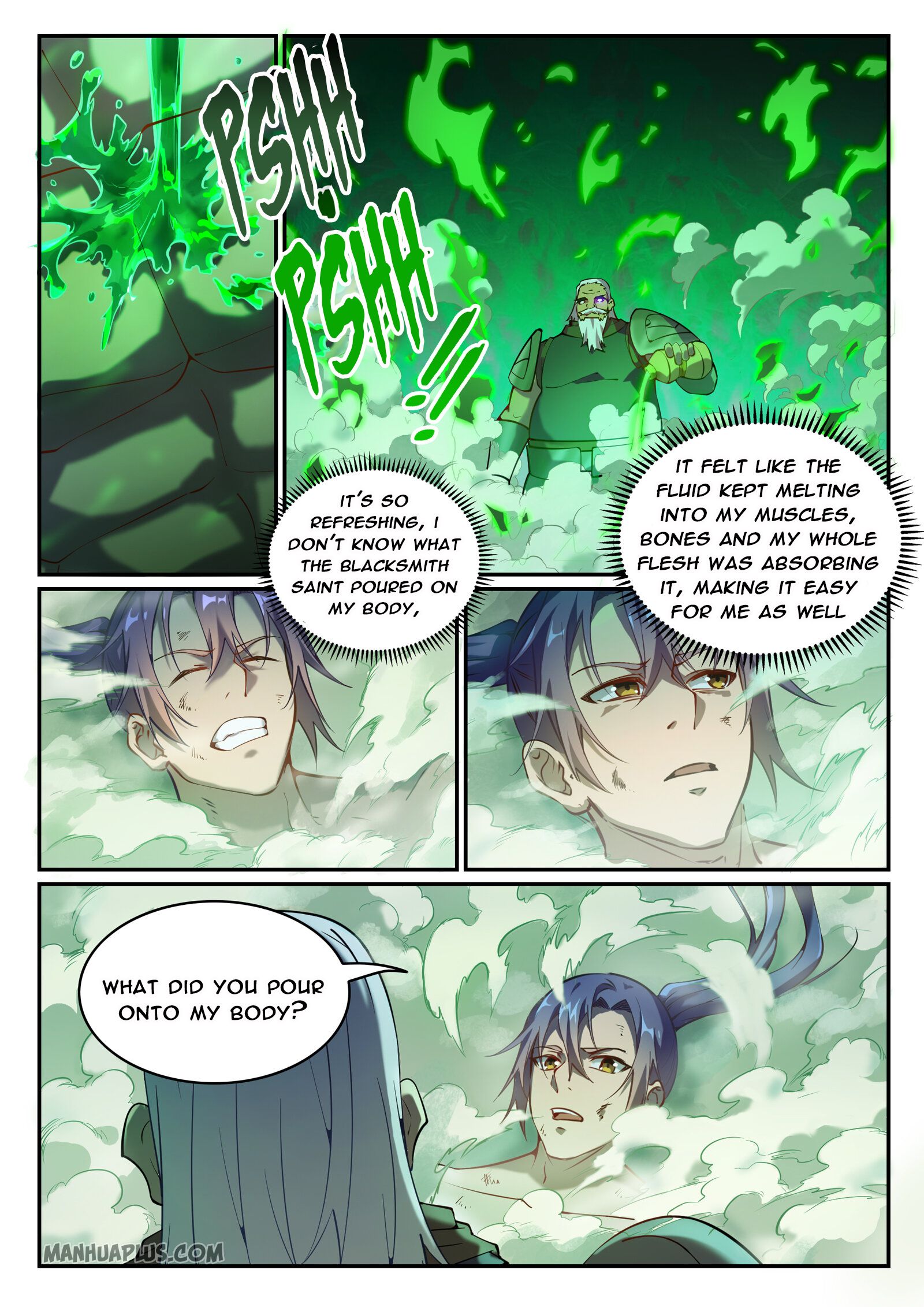 Apotheosis - Elevation to the status of a god chapter 764 page 4