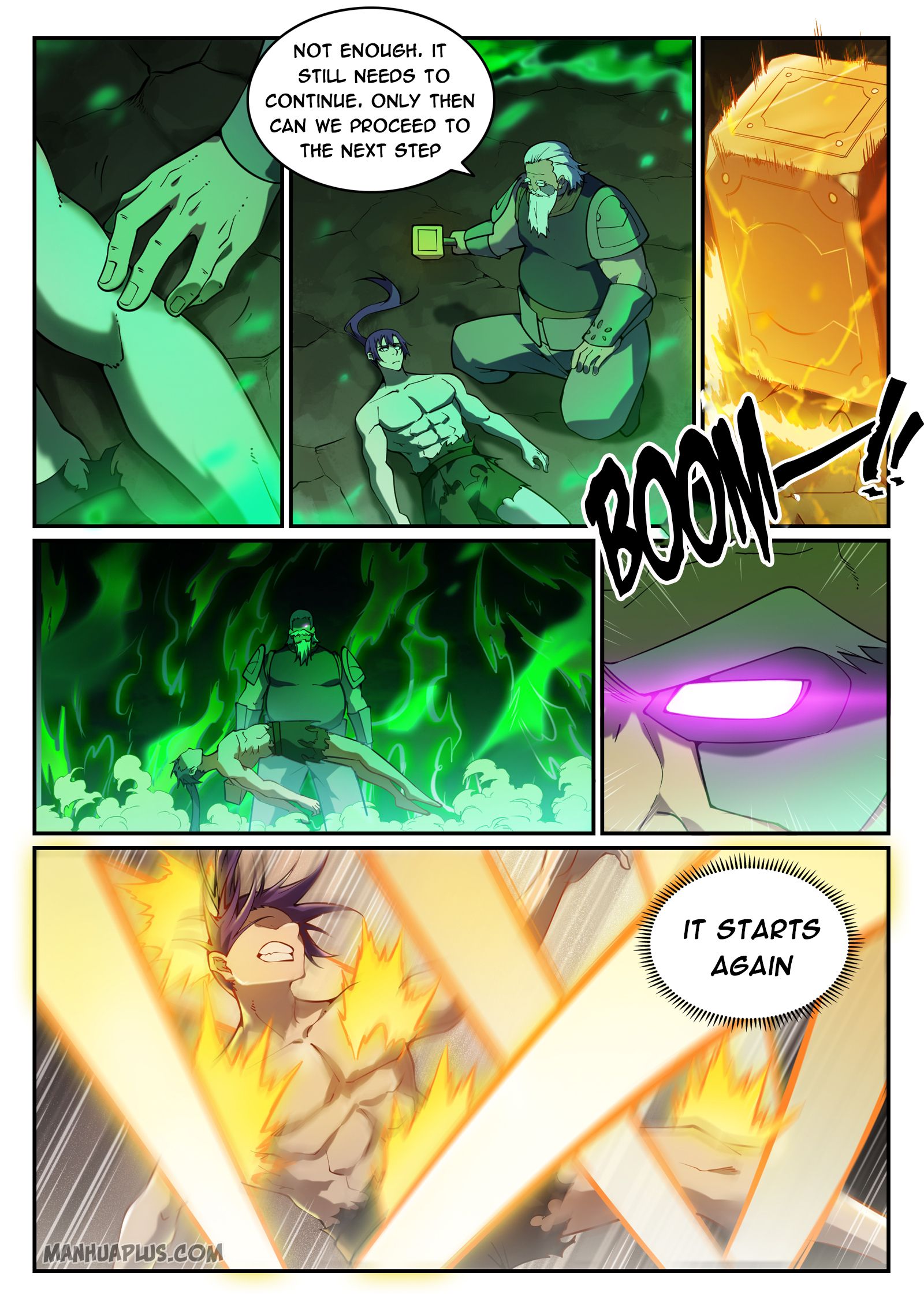 Apotheosis - Elevation to the status of a god chapter 764 page 7