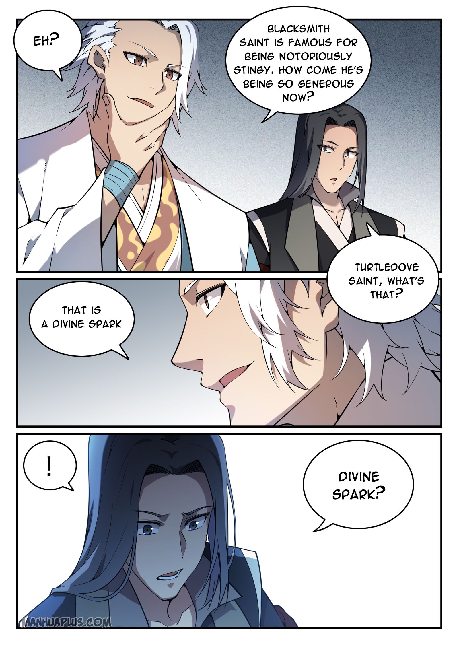 Apotheosis - Elevation to the status of a god chapter 764 page 9