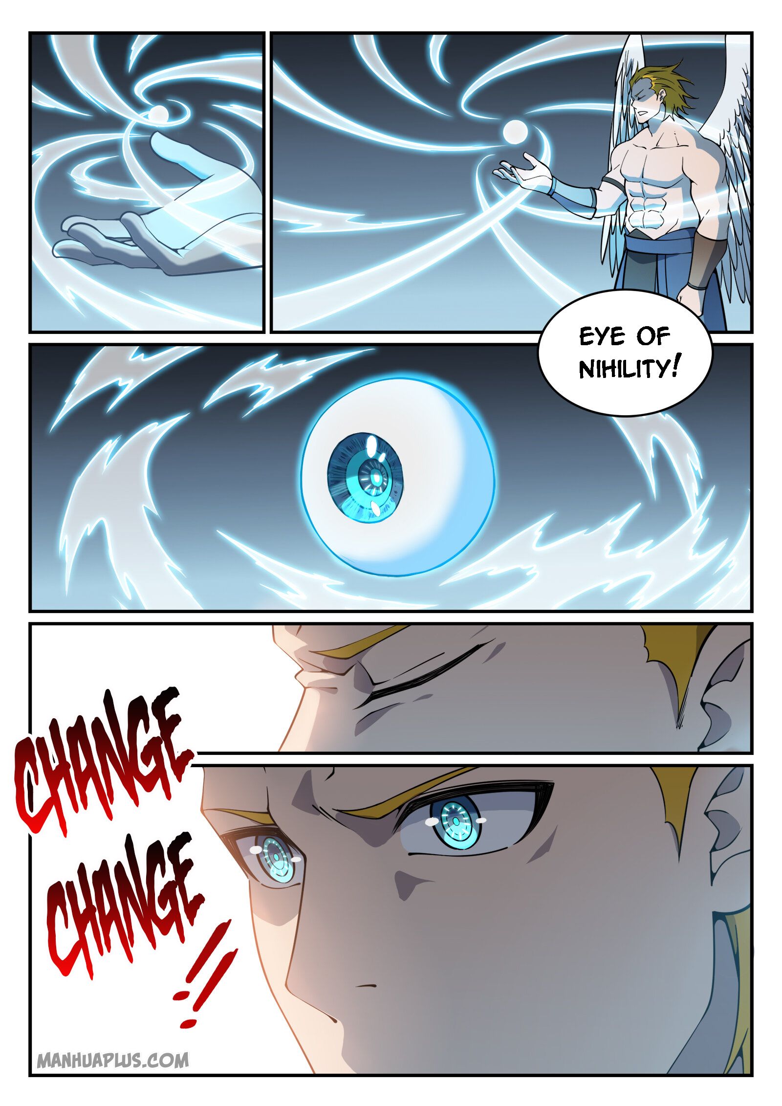 Apotheosis - Elevation to the status of a god chapter 765 page 1