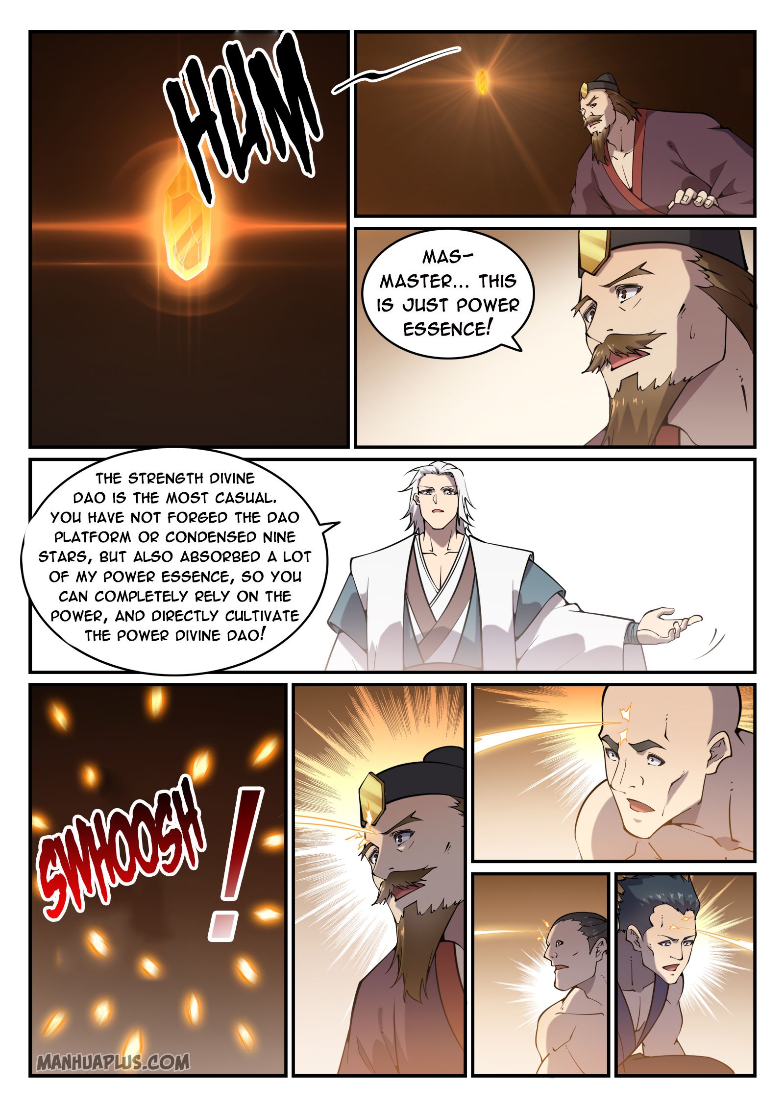 Apotheosis - Elevation to the status of a god chapter 765 page 10