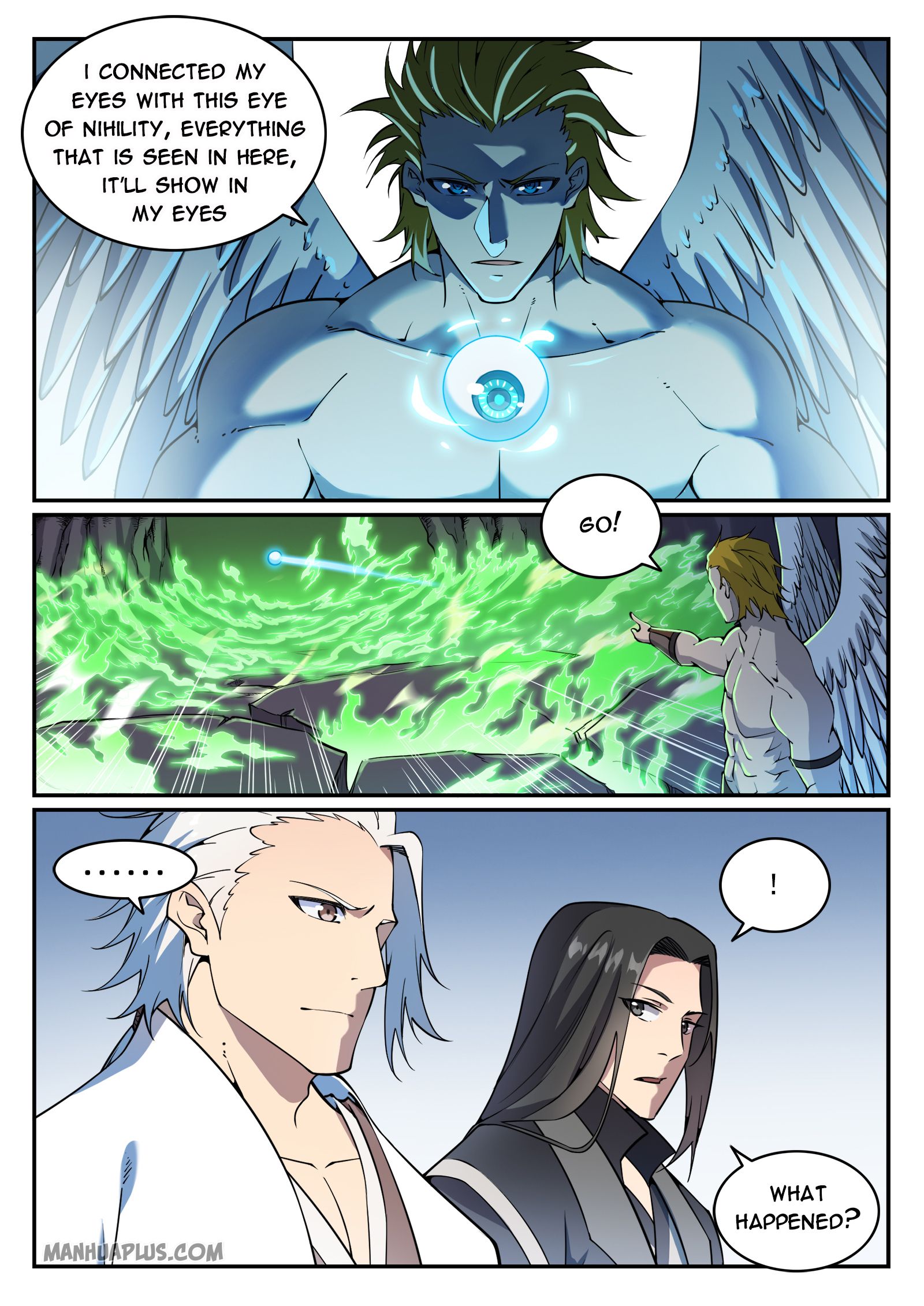 Apotheosis - Elevation to the status of a god chapter 765 page 2