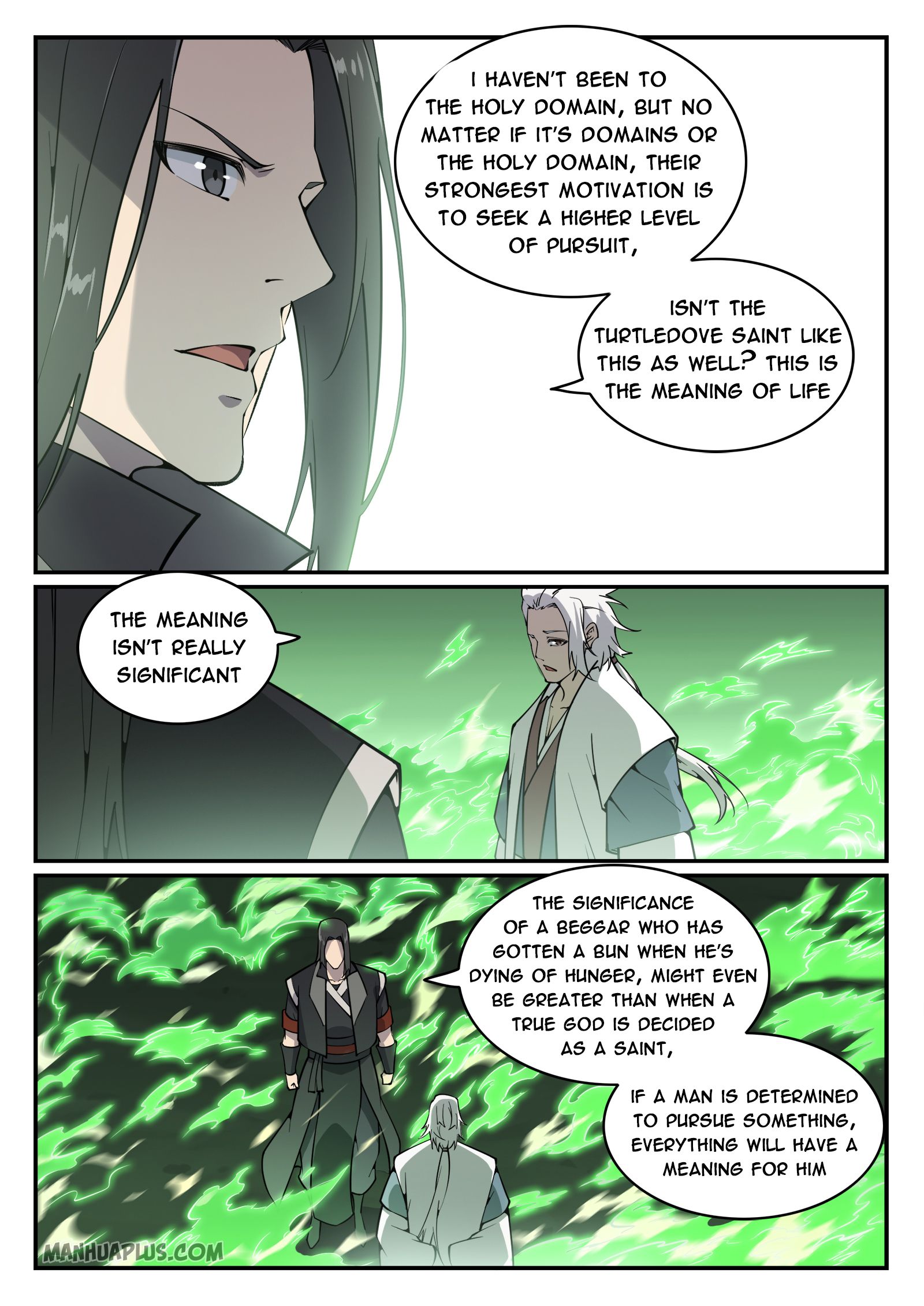 Apotheosis - Elevation to the status of a god chapter 765 page 5