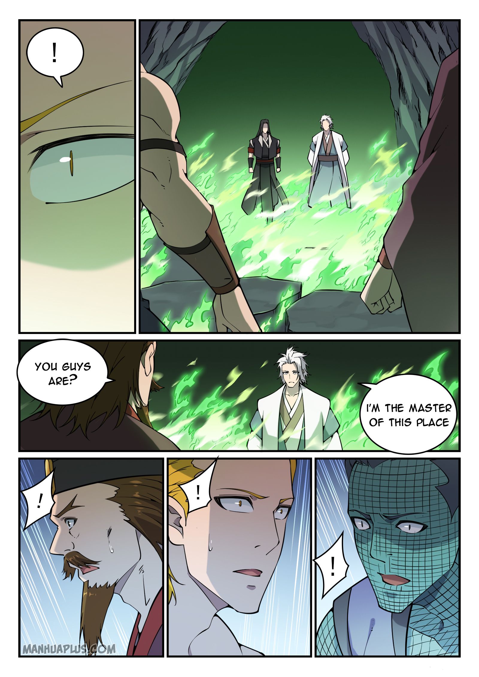 Apotheosis - Elevation to the status of a god chapter 765 page 7