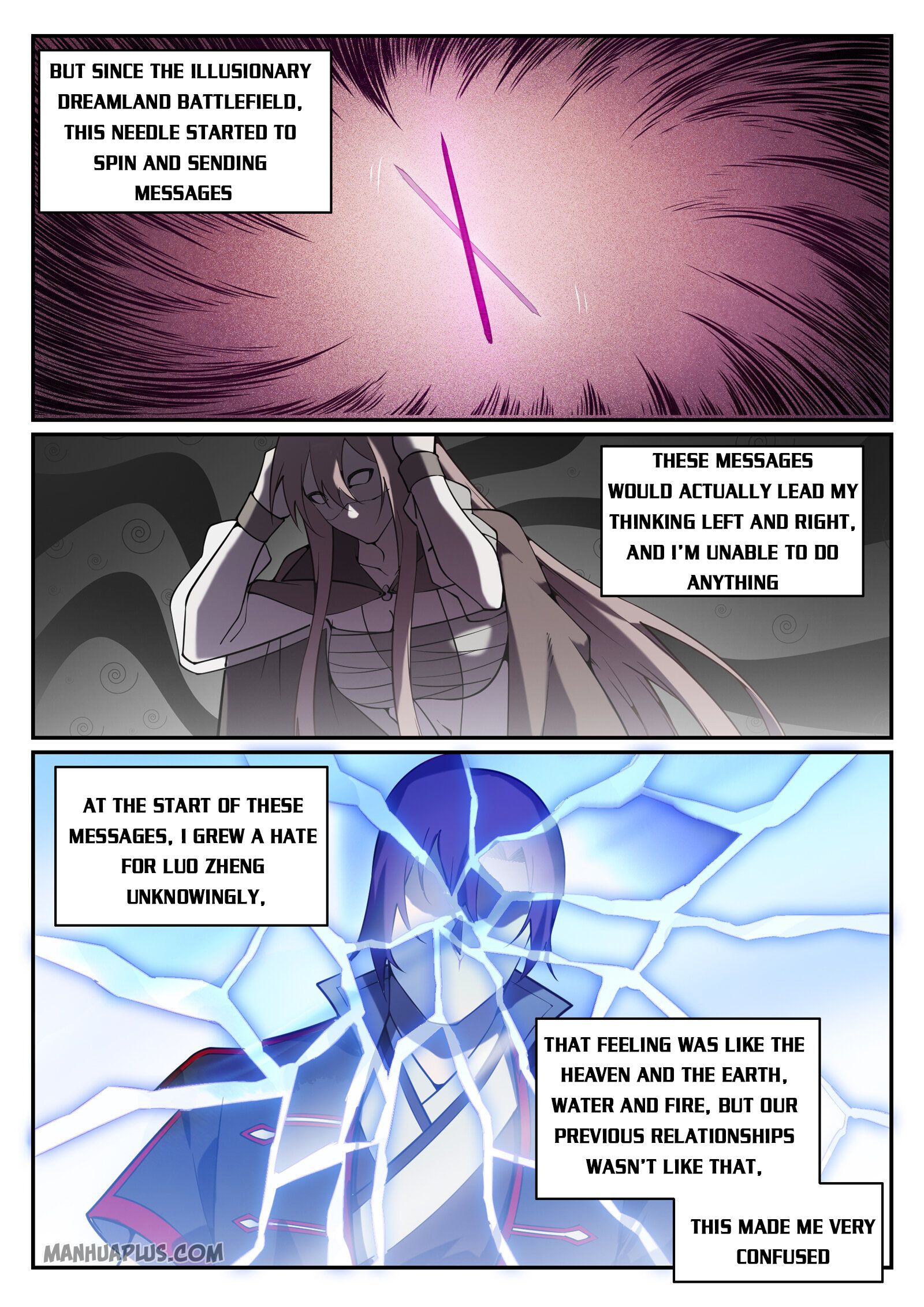 Apotheosis - Elevation to the status of a god chapter 766 page 10