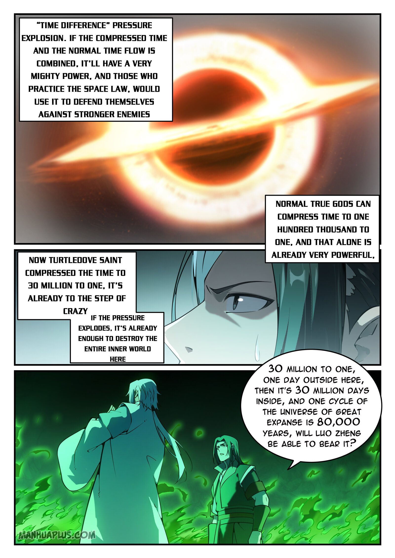 Apotheosis - Elevation to the status of a god chapter 766 page 5