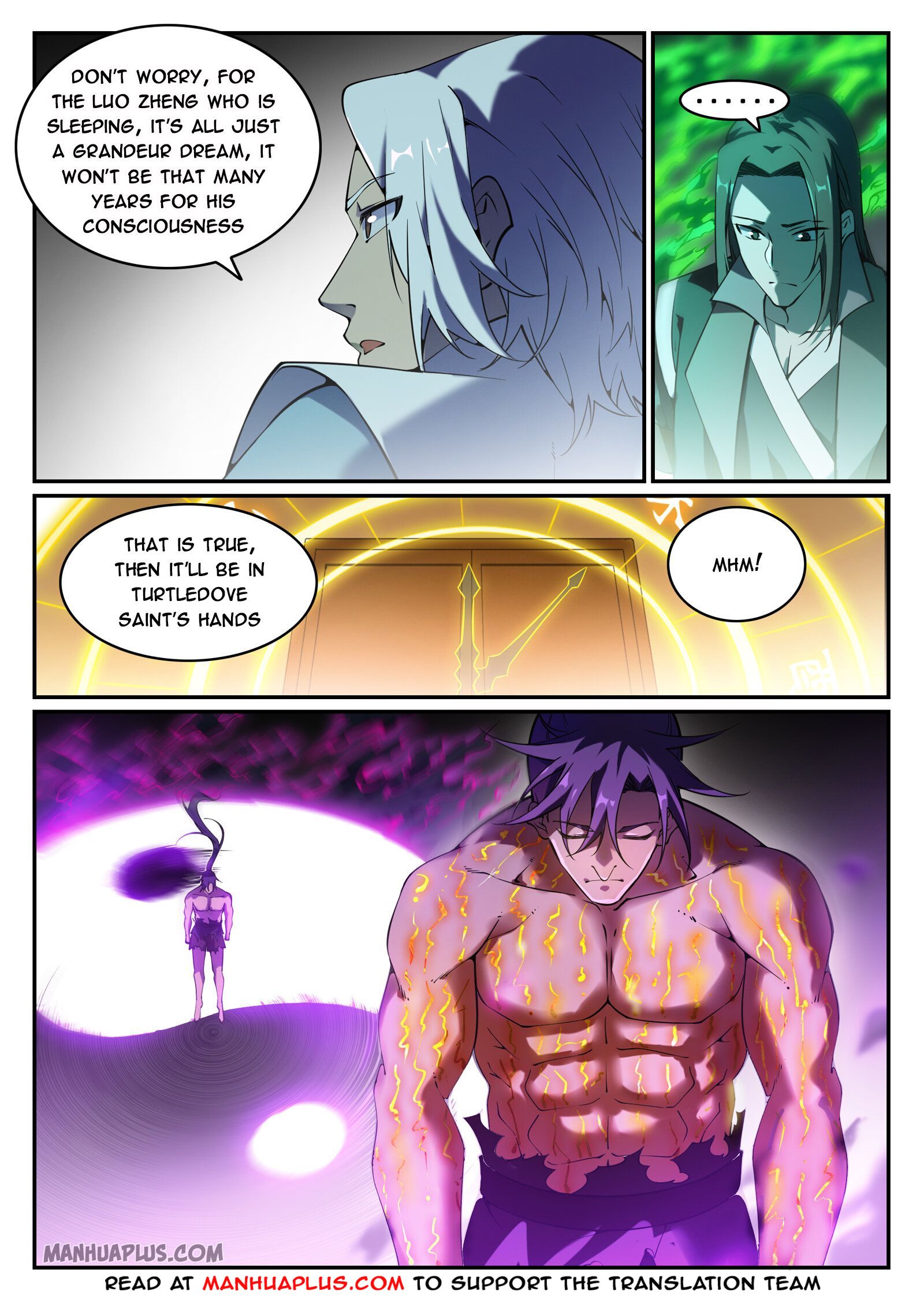 Apotheosis - Elevation to the status of a god chapter 766 page 6