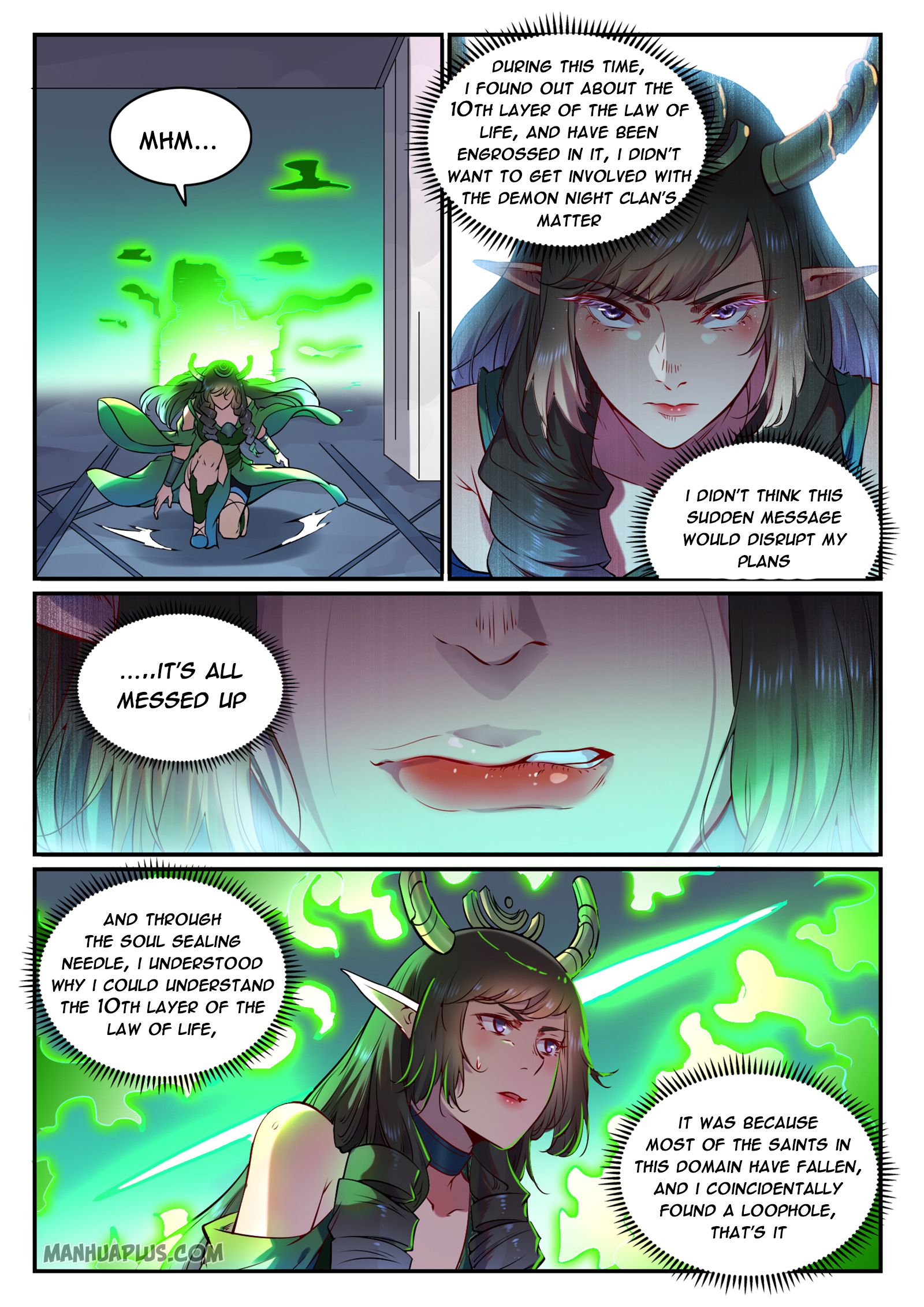 Apotheosis - Elevation to the status of a god chapter 767 page 1