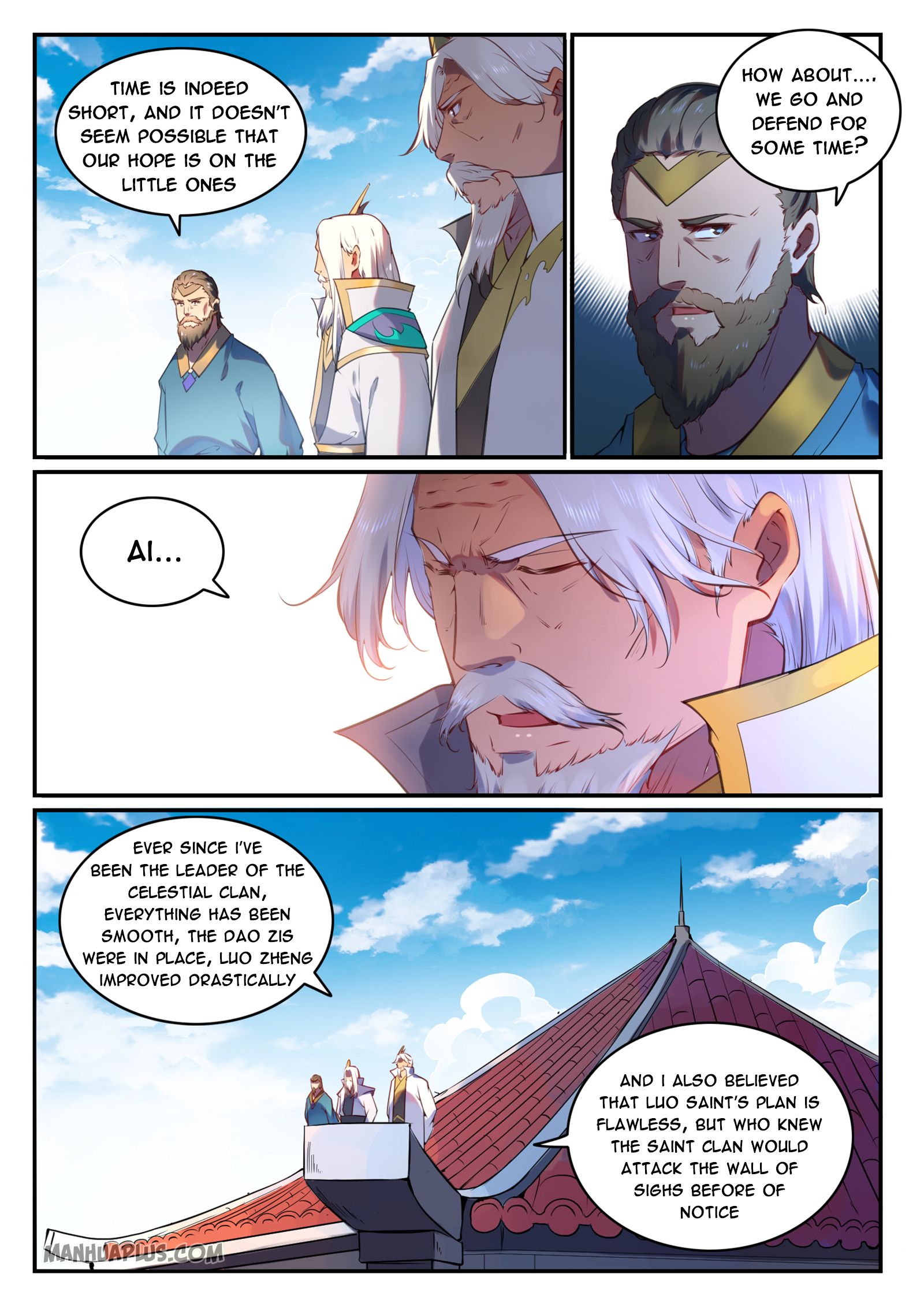 Apotheosis - Elevation to the status of a god chapter 767 page 13