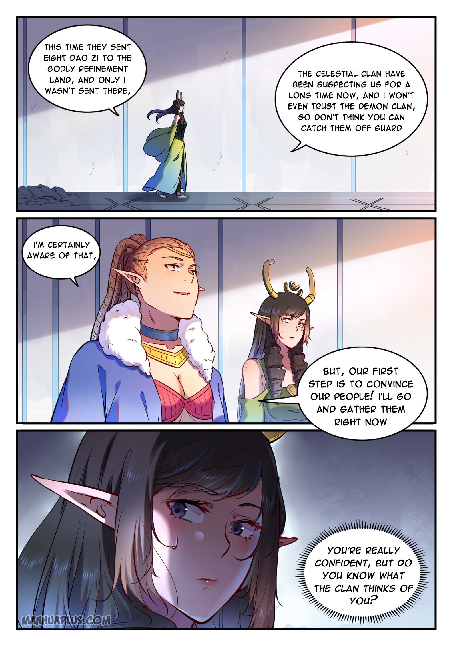 Apotheosis - Elevation to the status of a god chapter 767 page 2