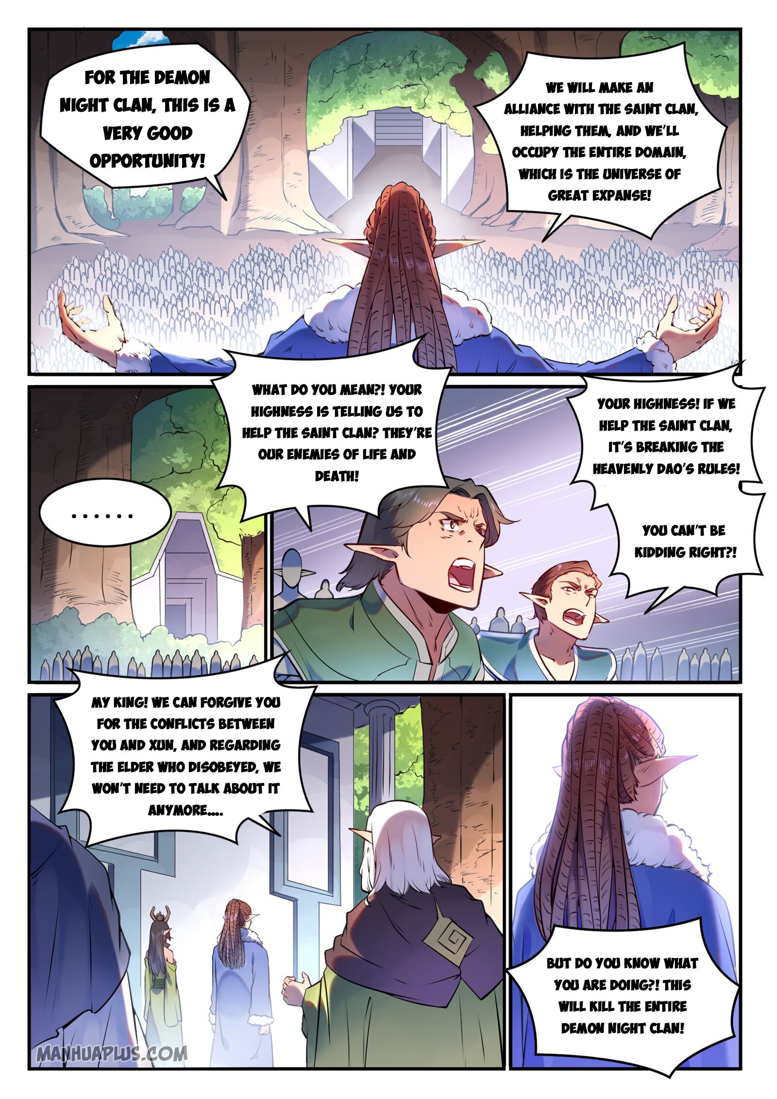 Apotheosis - Elevation to the status of a god chapter 767 page 4