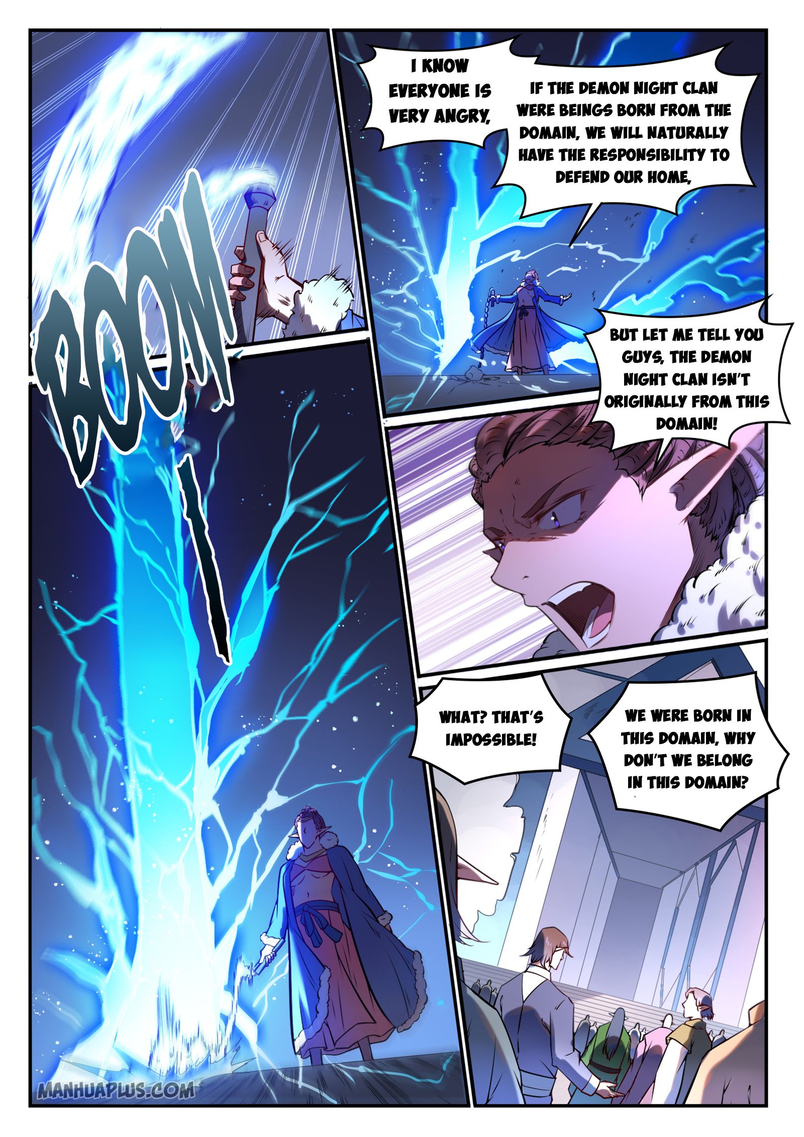 Apotheosis - Elevation to the status of a god chapter 767 page 6