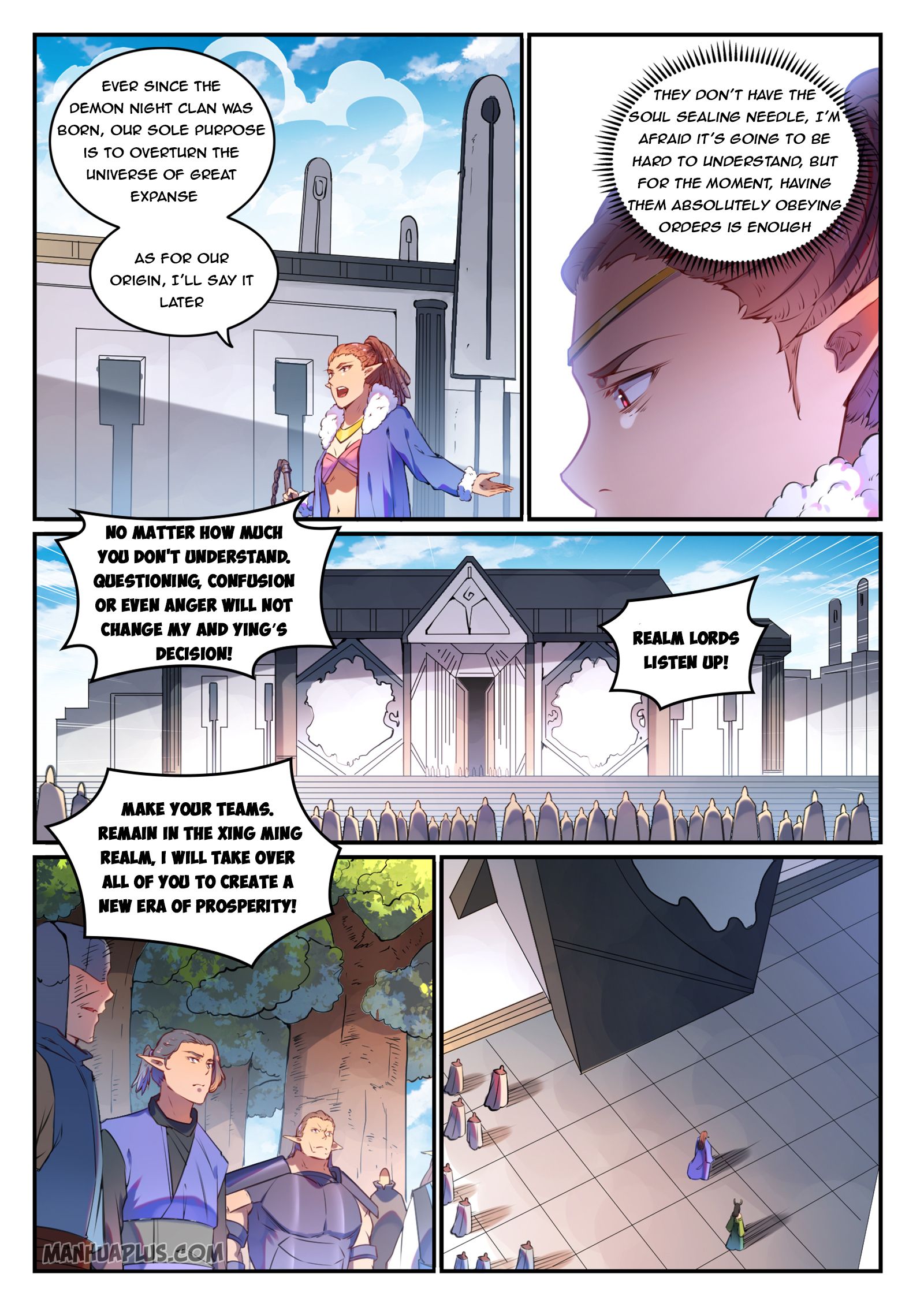 Apotheosis - Elevation to the status of a god chapter 767 page 7
