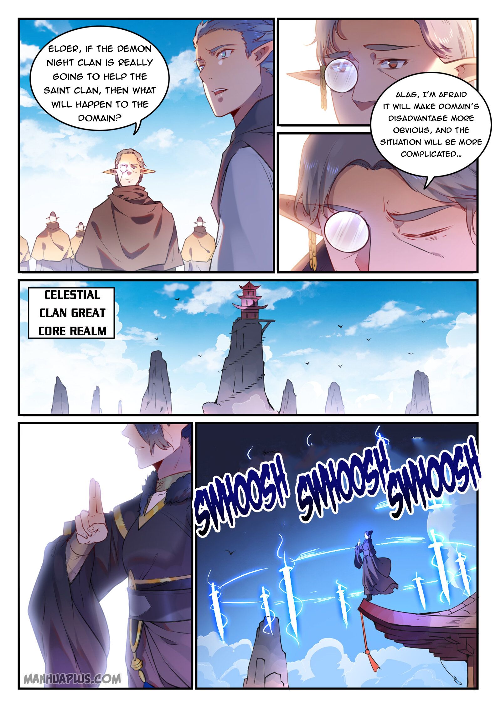 Apotheosis - Elevation to the status of a god chapter 767 page 8