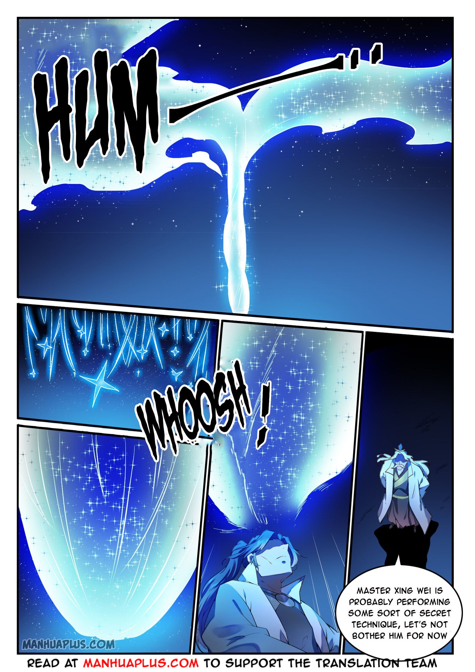 Apotheosis - Elevation to the status of a god chapter 768 page 1