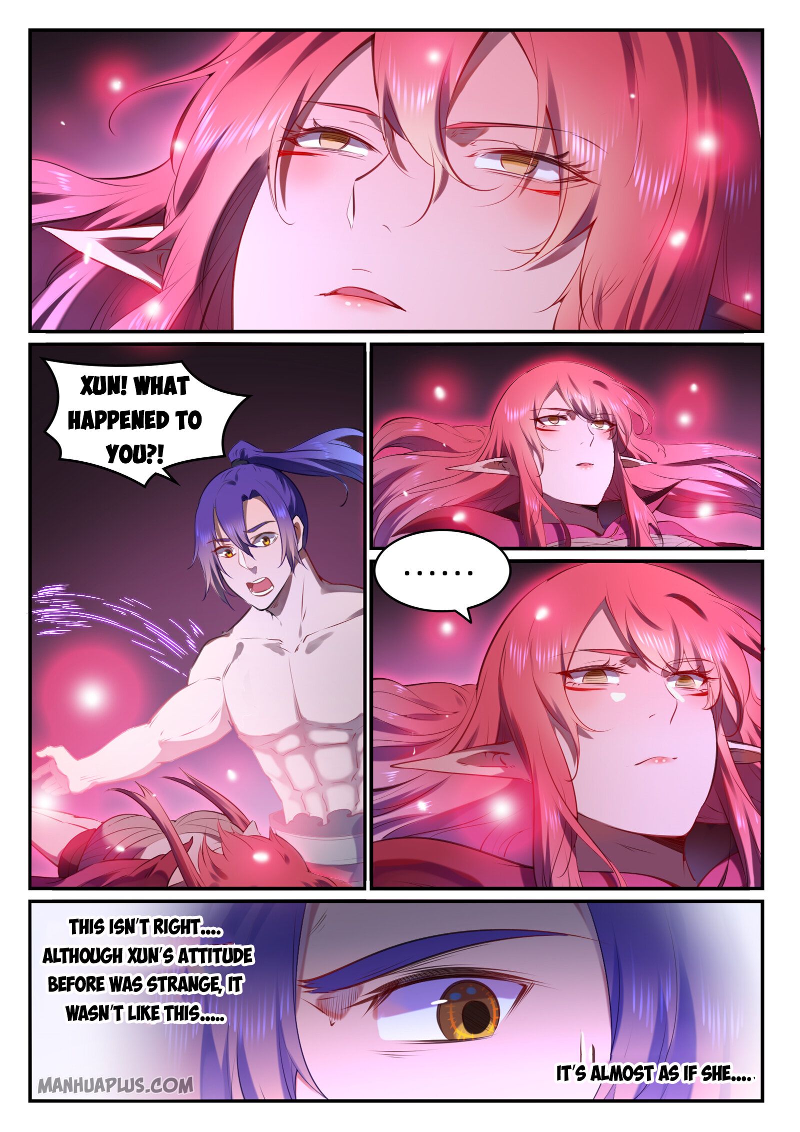 Apotheosis - Elevation to the status of a god chapter 768 page 13