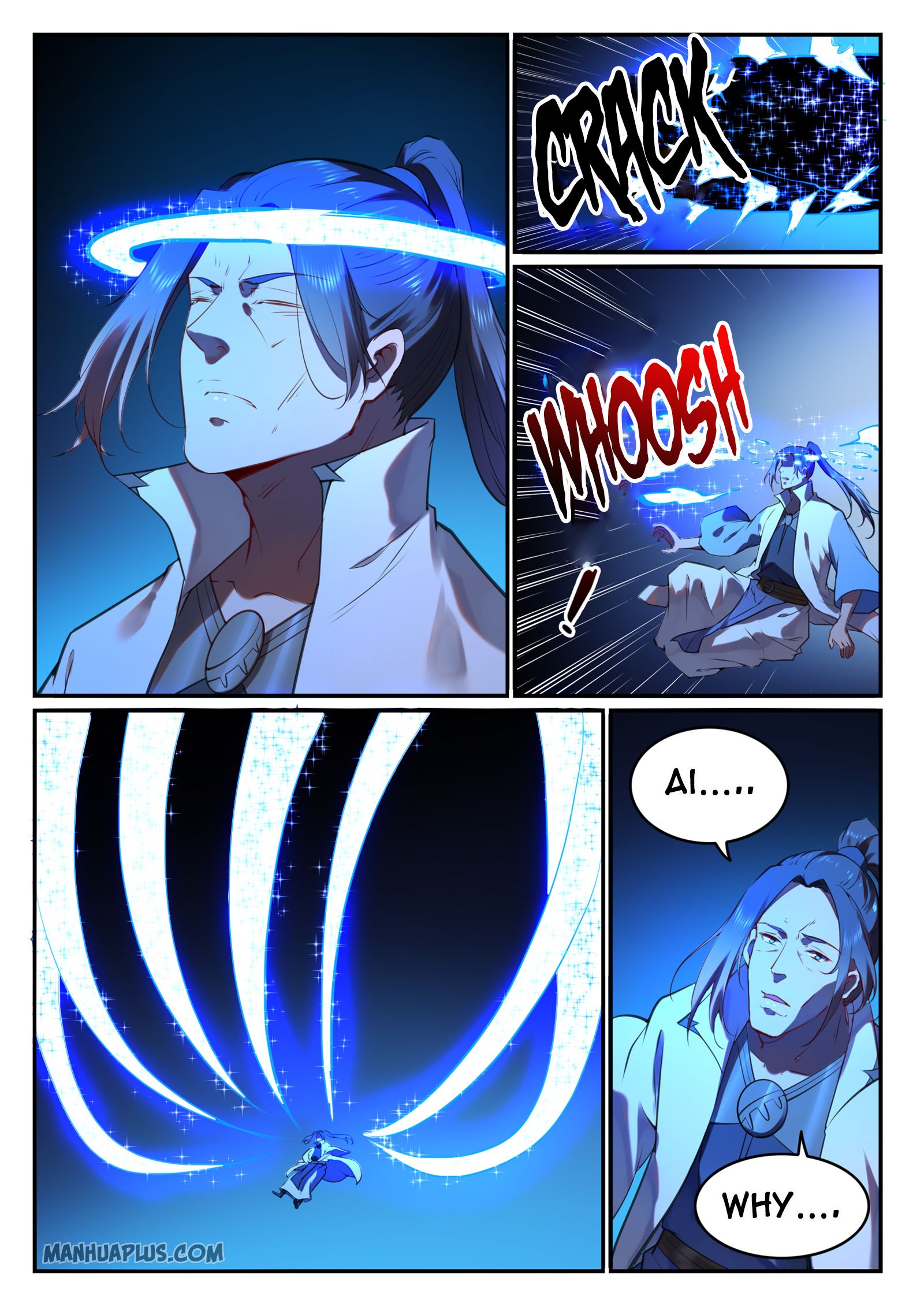 Apotheosis - Elevation to the status of a god chapter 768 page 4