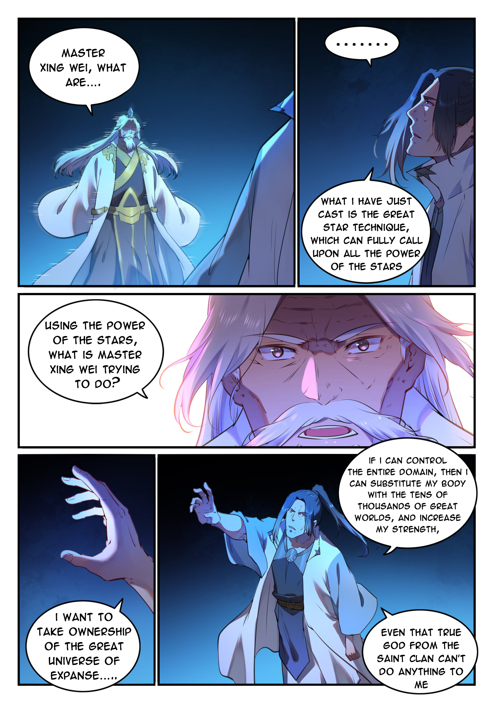 Apotheosis - Elevation to the status of a god chapter 768 page 5