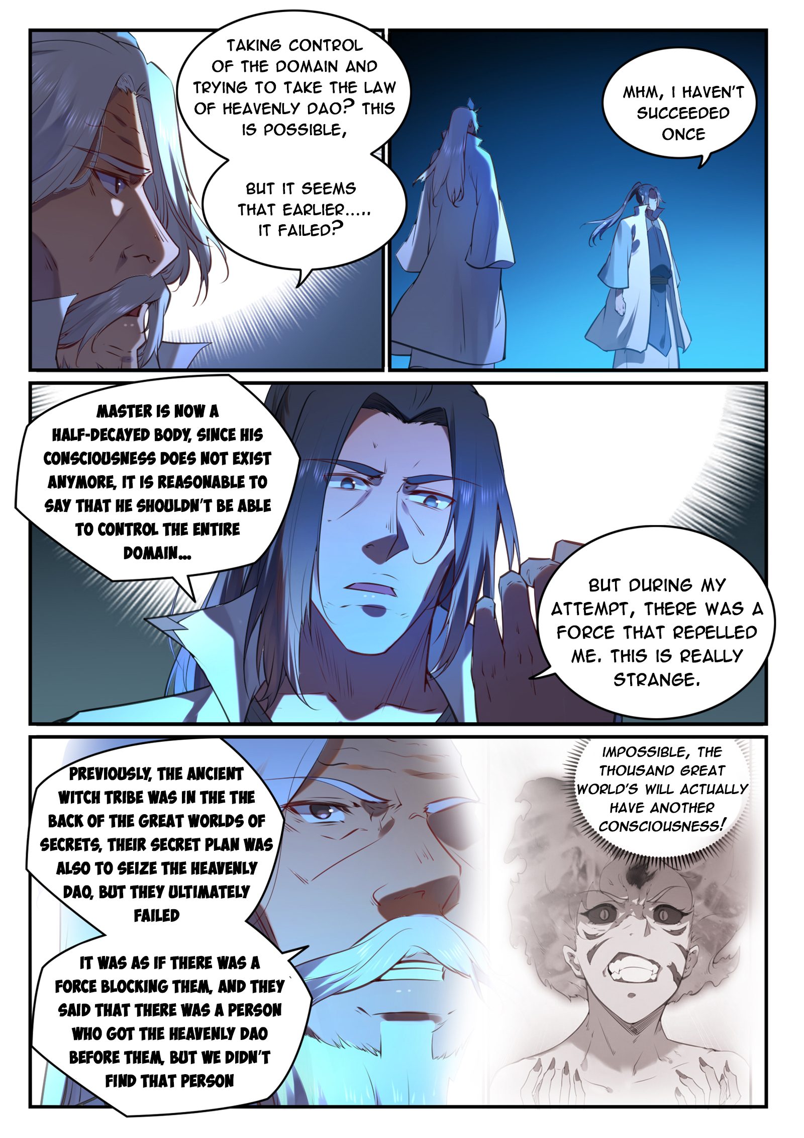 Apotheosis - Elevation to the status of a god chapter 768 page 6