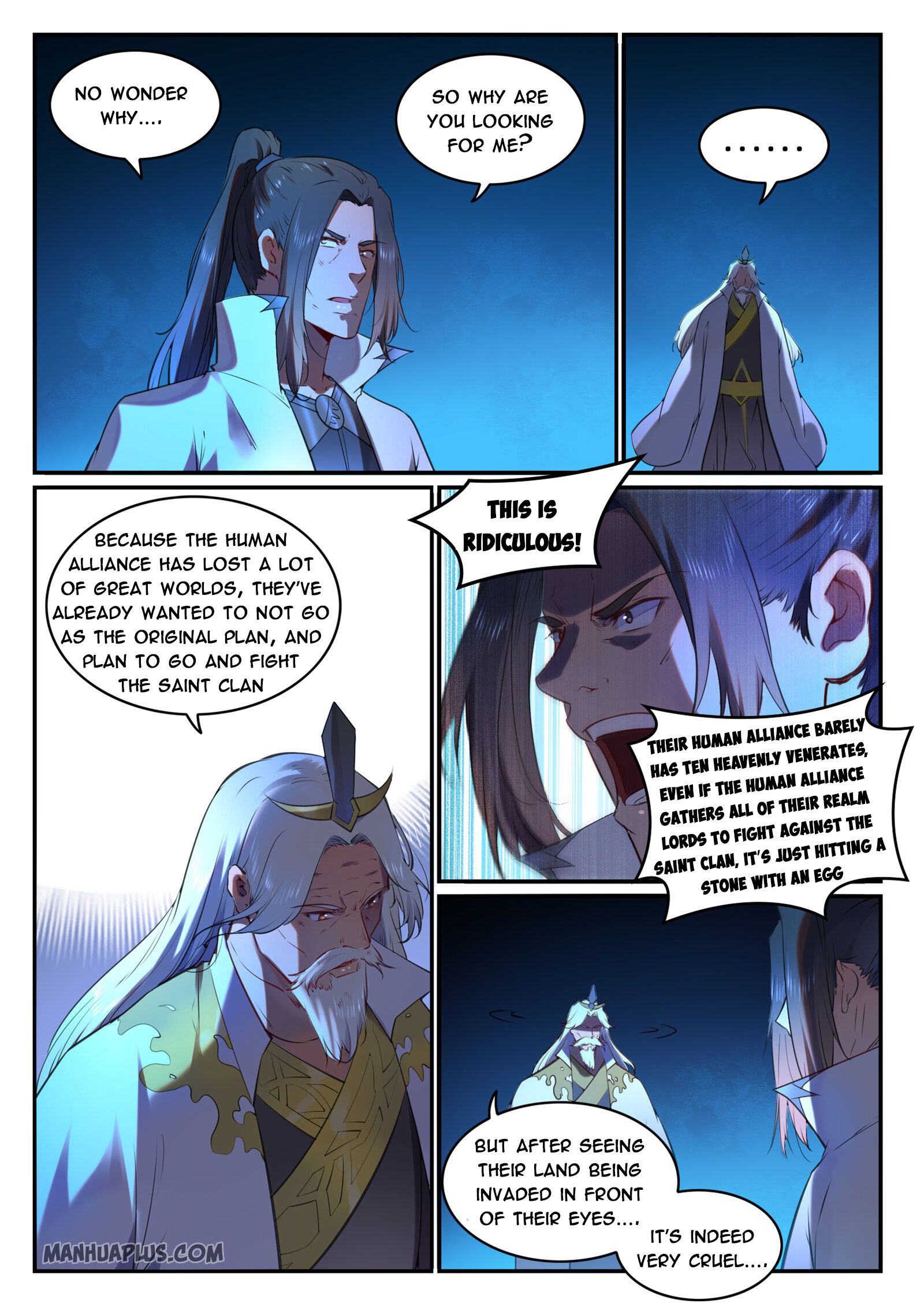 Apotheosis - Elevation to the status of a god chapter 768 page 7