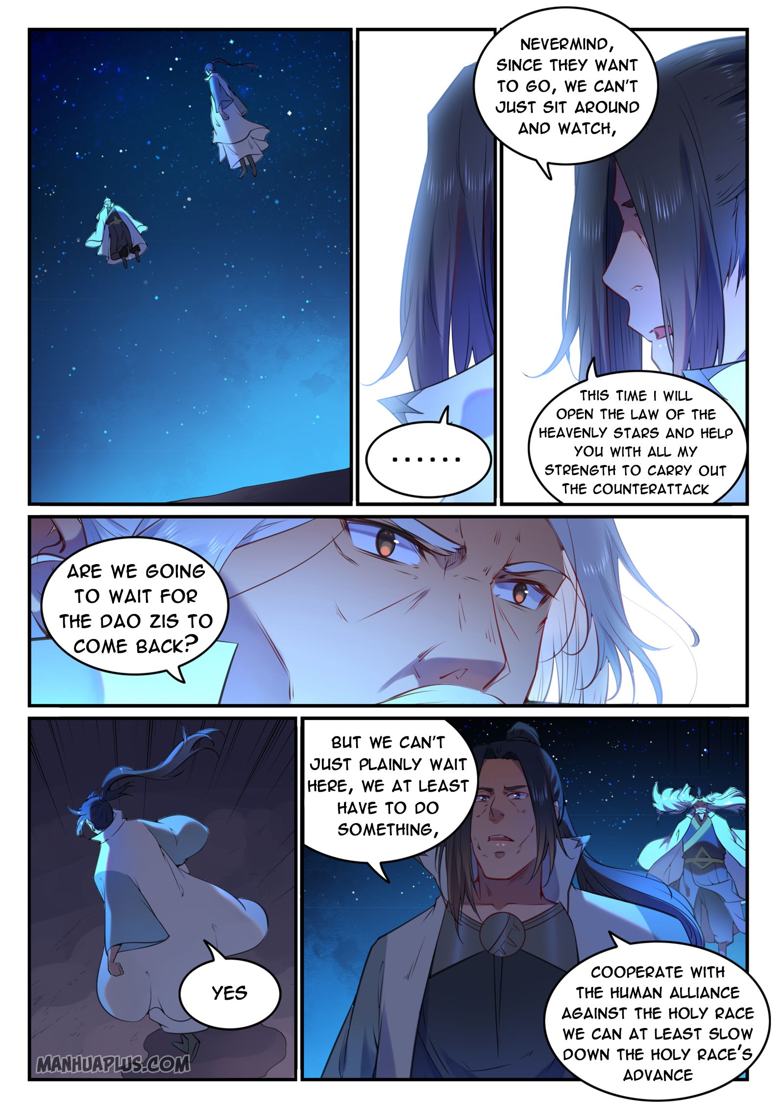 Apotheosis - Elevation to the status of a god chapter 768 page 8