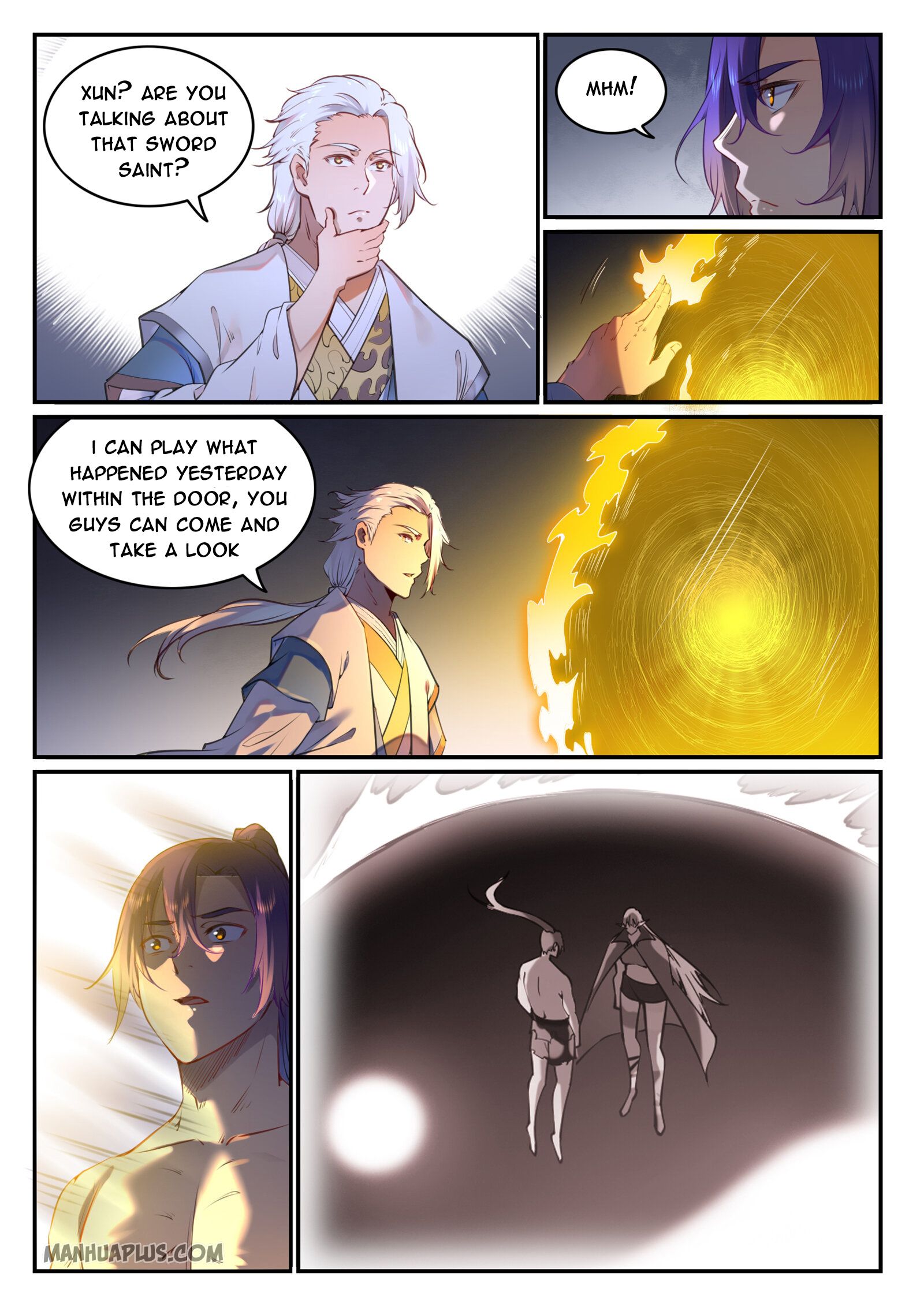 Apotheosis - Elevation to the status of a god chapter 769 page 1