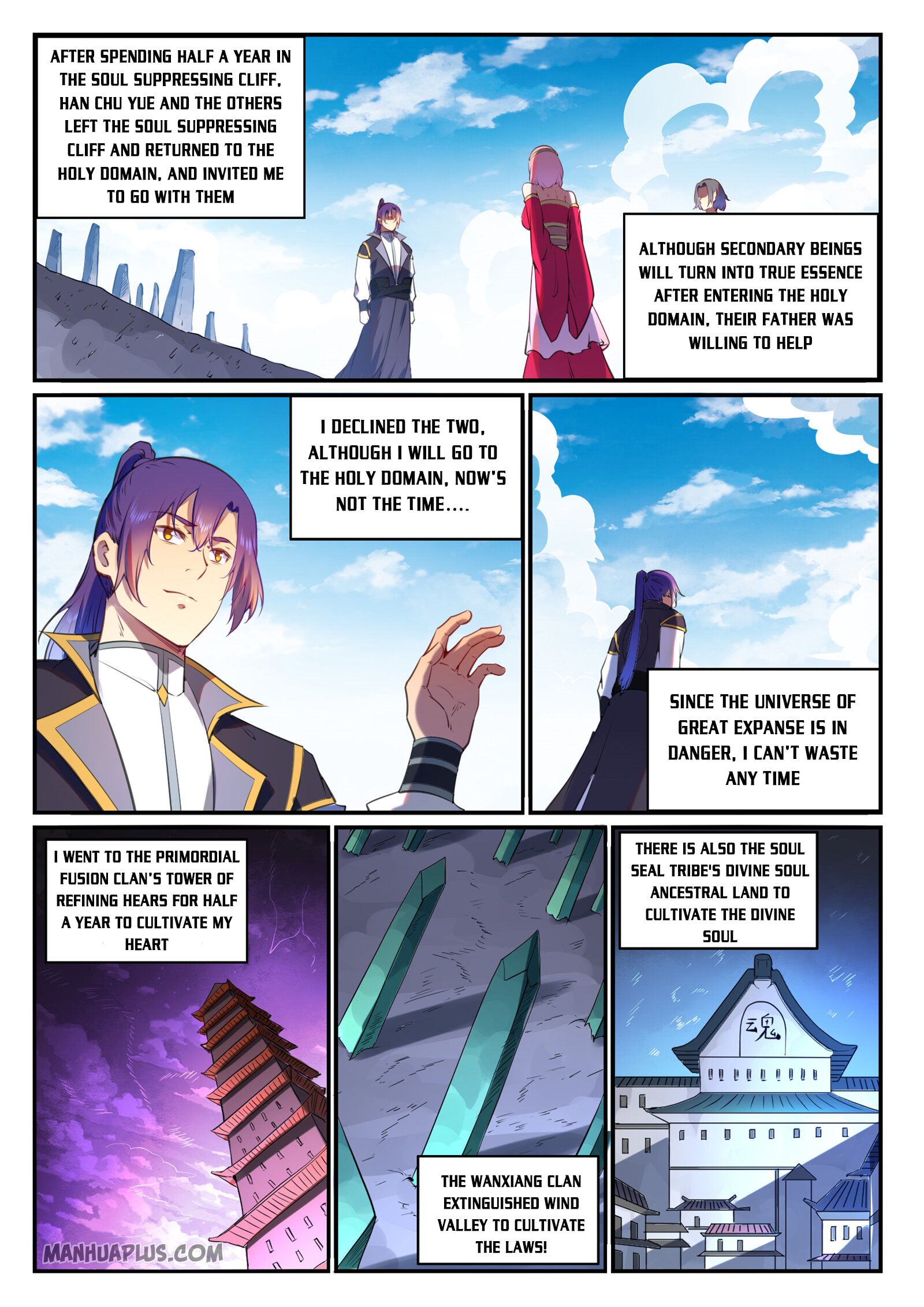 Apotheosis - Elevation to the status of a god chapter 769 page 13