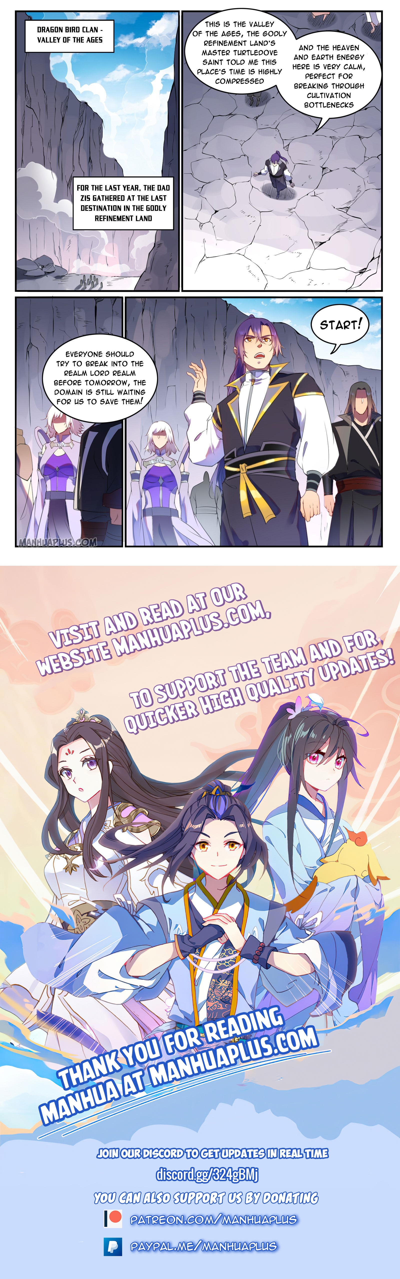 Apotheosis - Elevation to the status of a god chapter 769 page 14