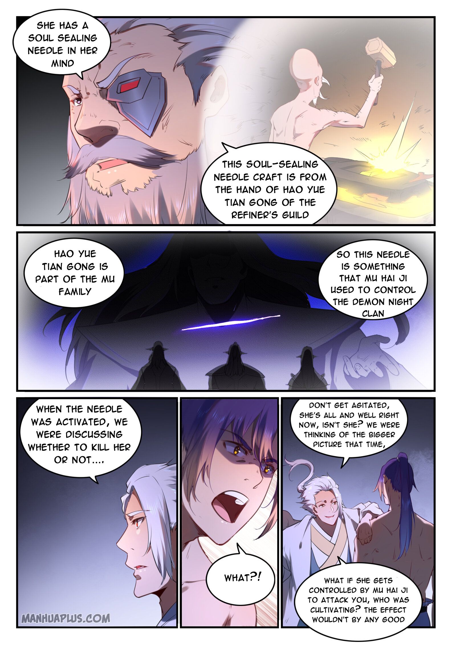 Apotheosis - Elevation to the status of a god chapter 769 page 2