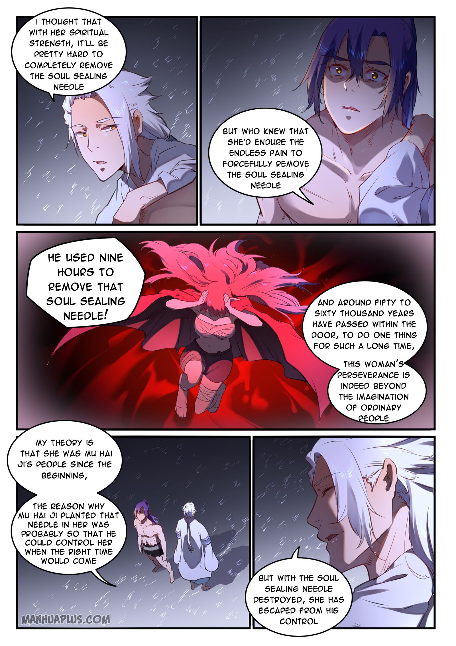 Apotheosis - Elevation to the status of a god chapter 769 page 3