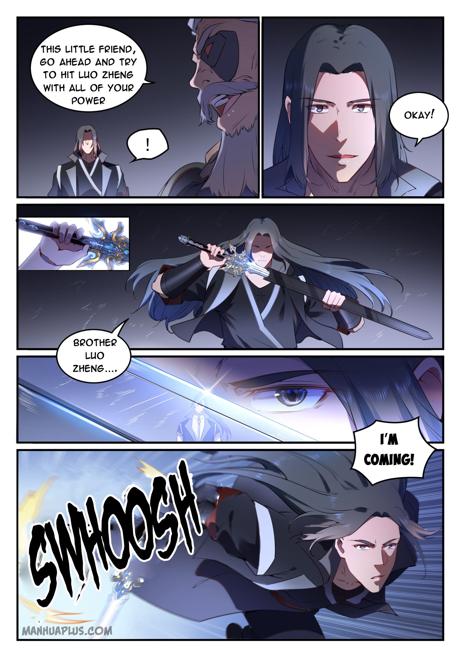 Apotheosis - Elevation to the status of a god chapter 769 page 7