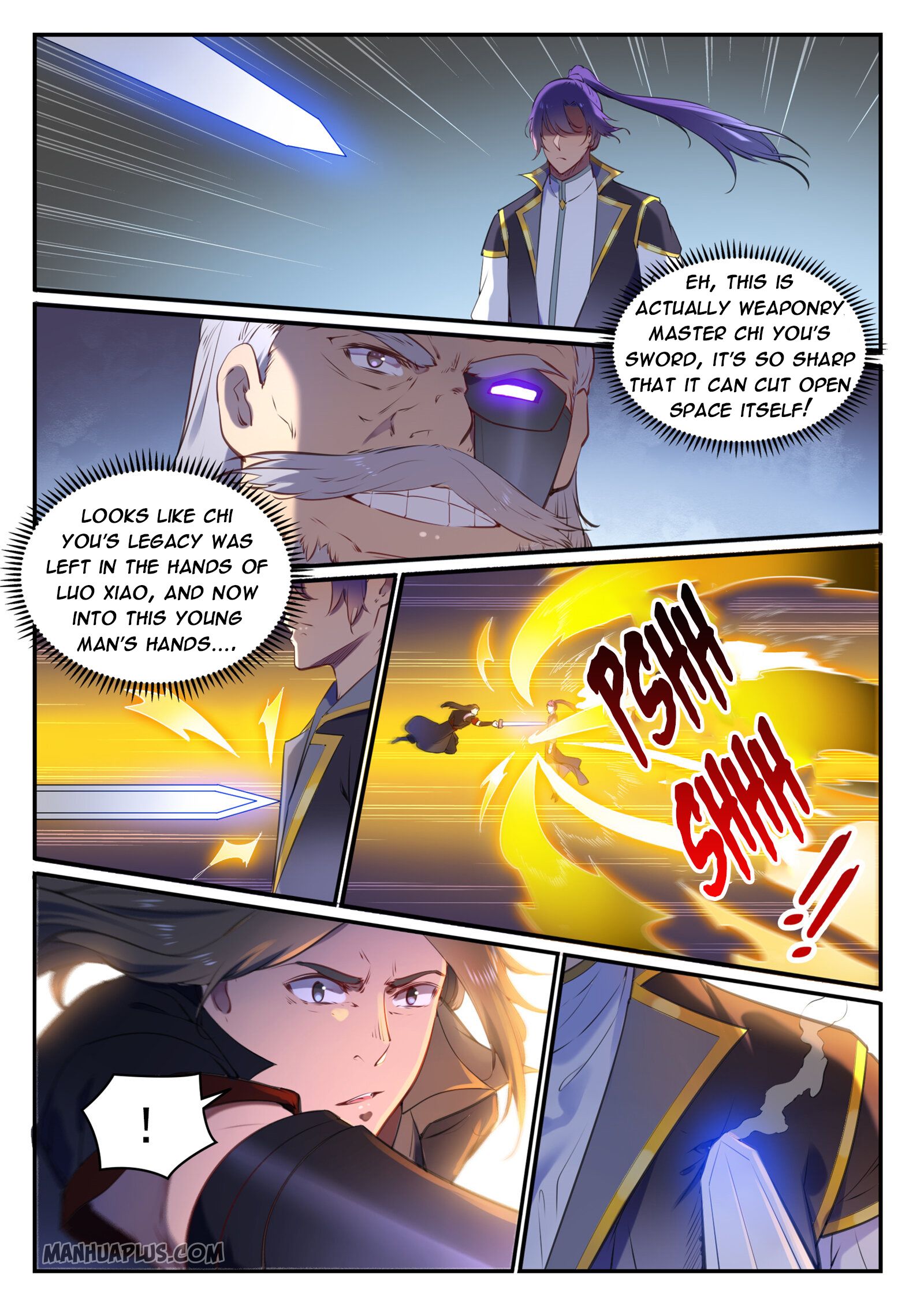 Apotheosis - Elevation to the status of a god chapter 769 page 8