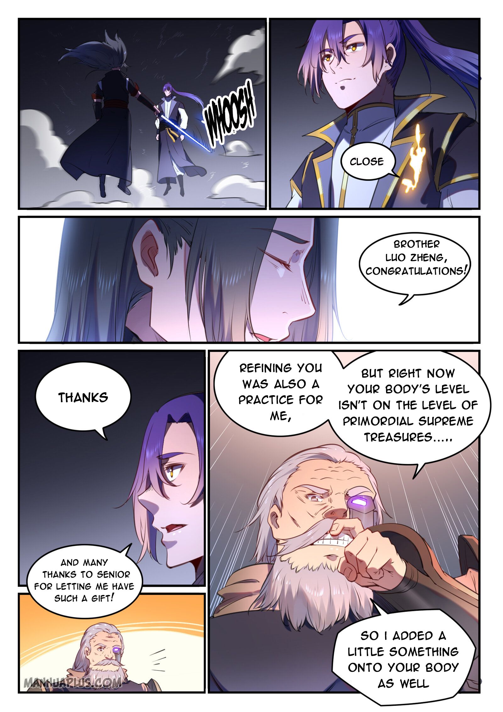 Apotheosis - Elevation to the status of a god chapter 769 page 9