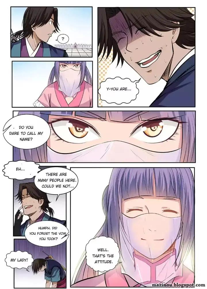 Apotheosis - Elevation to the status of a god chapter 77 page 11