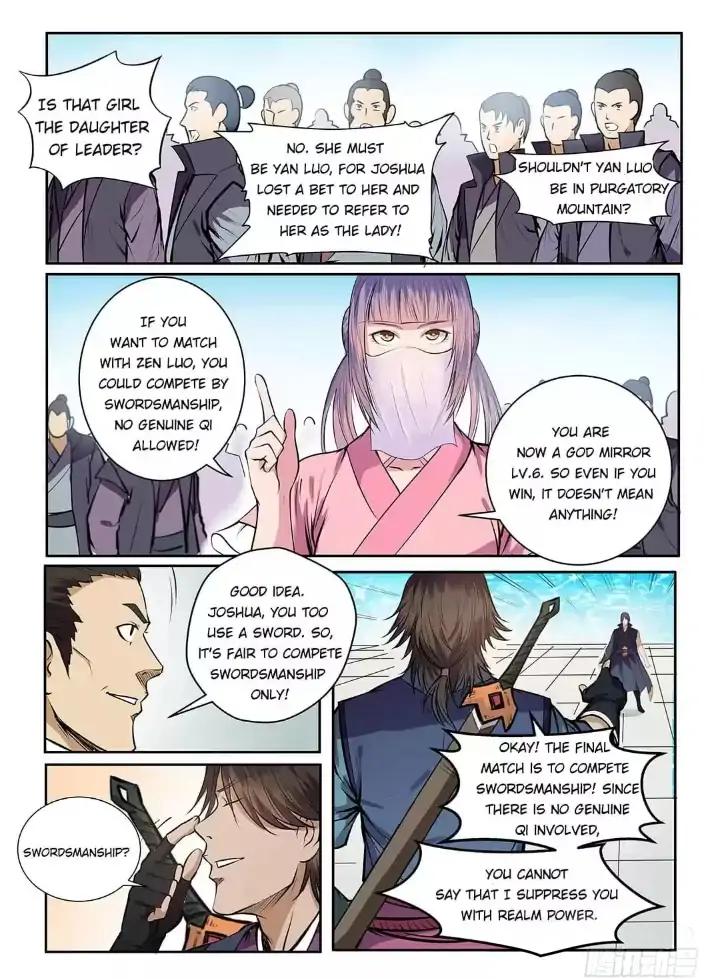 Apotheosis - Elevation to the status of a god chapter 77 page 12