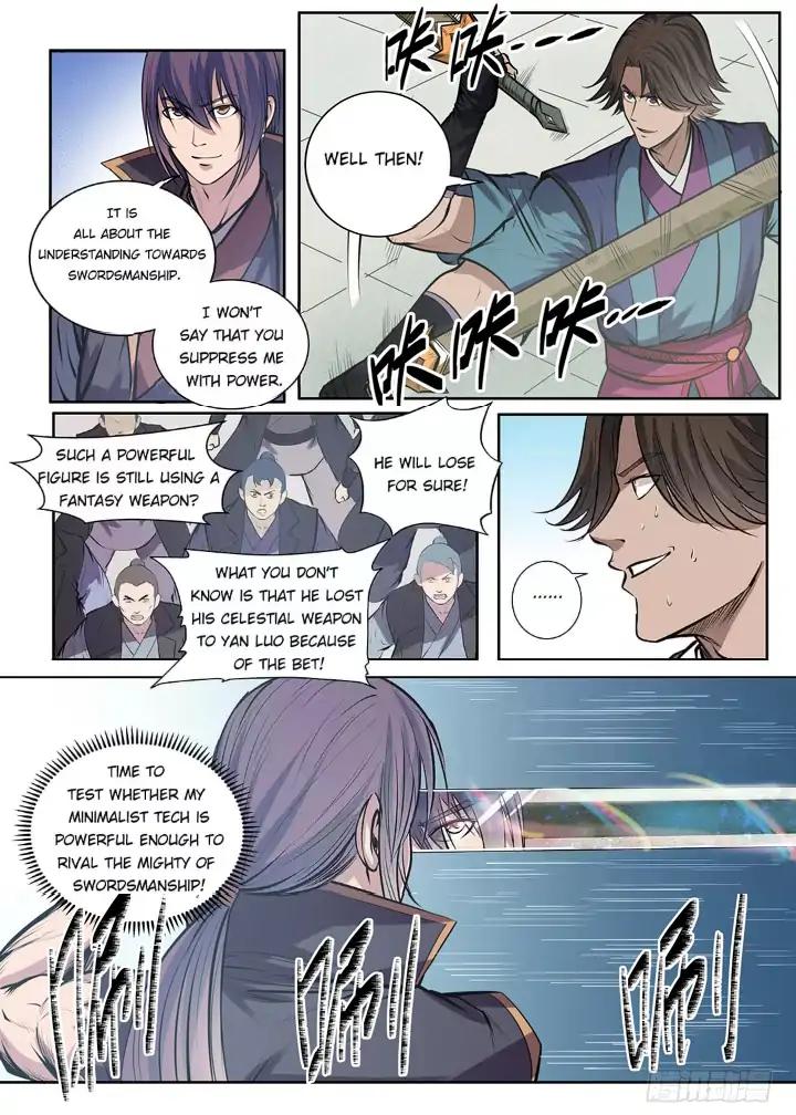 Apotheosis - Elevation to the status of a god chapter 77 page 13