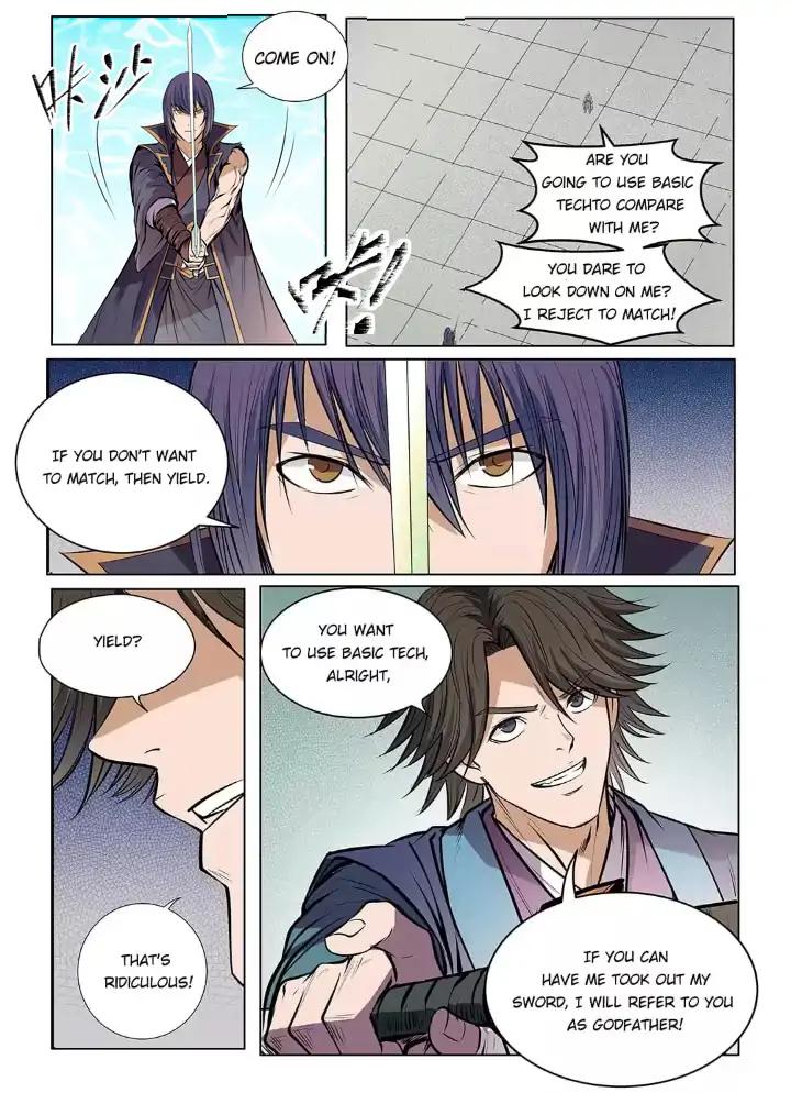 Apotheosis - Elevation to the status of a god chapter 77 page 14