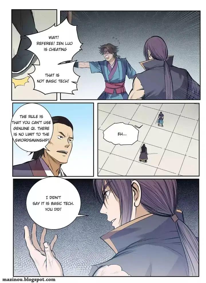 Apotheosis - Elevation to the status of a god chapter 77 page 18