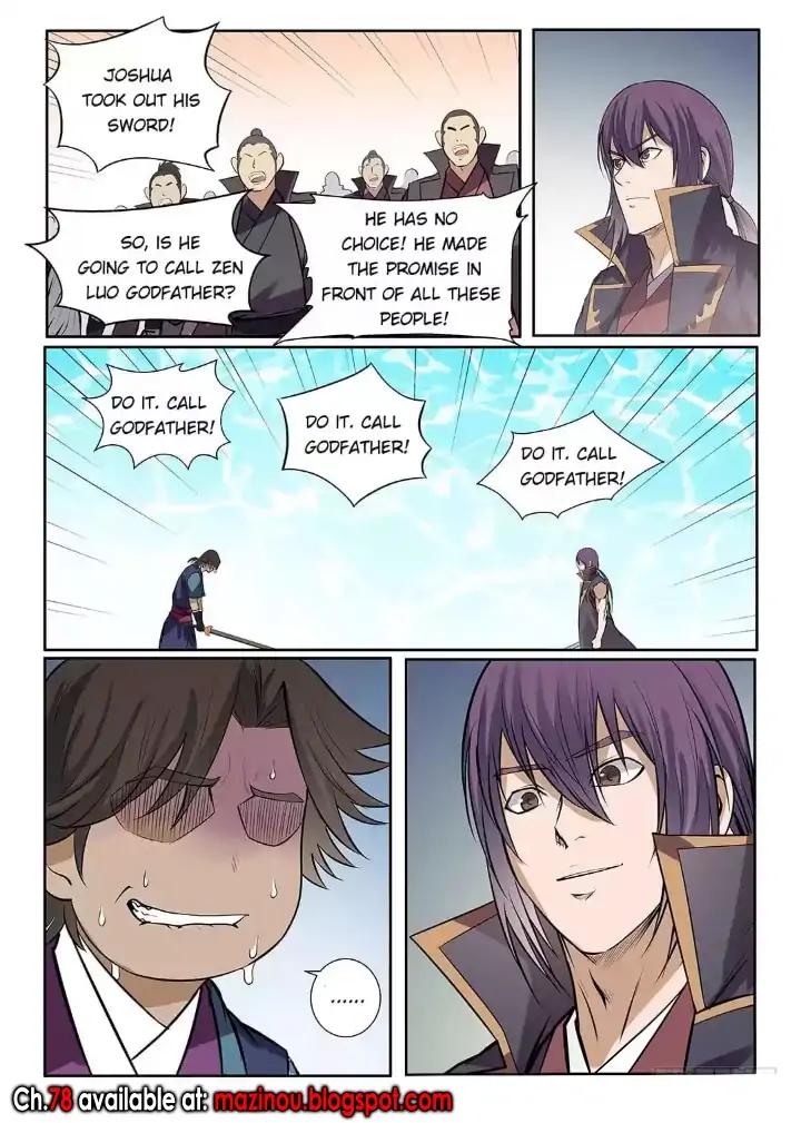 Apotheosis - Elevation to the status of a god chapter 77 page 20