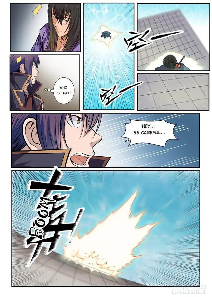 Apotheosis - Elevation to the status of a god chapter 77 page 7